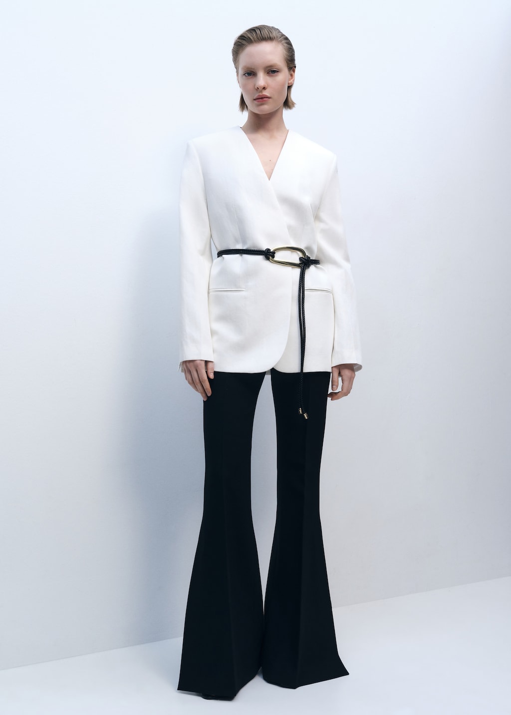 Blazer wasabi - Women | MANGO Zimbabwe