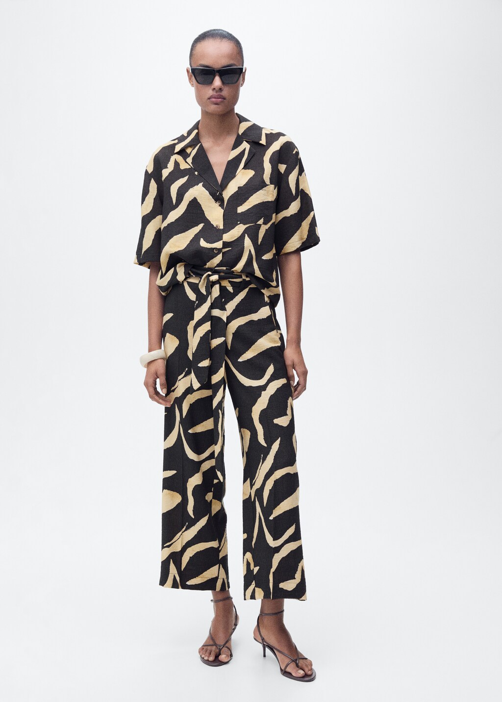 ファッション雑貨・小物その他 Berta Cotton Print Pants Y's BORN PRODUCT] COTTON TWILL LONG STRAIGHT PANTS – THE