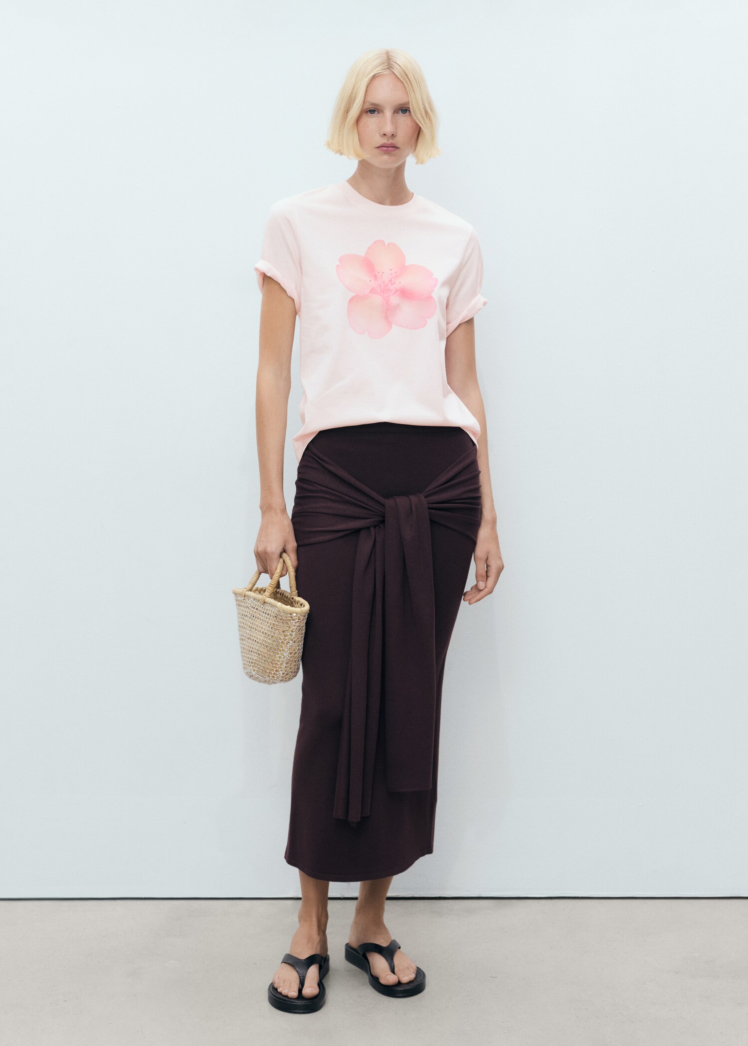 เสื้อยืดลายดอก - เครื่องบินทั่วไป