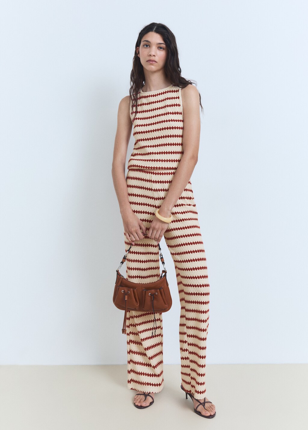 【セール/送料・関税無料/日本未入荷】CROWN STRIPE KNIT TOP org.jpg