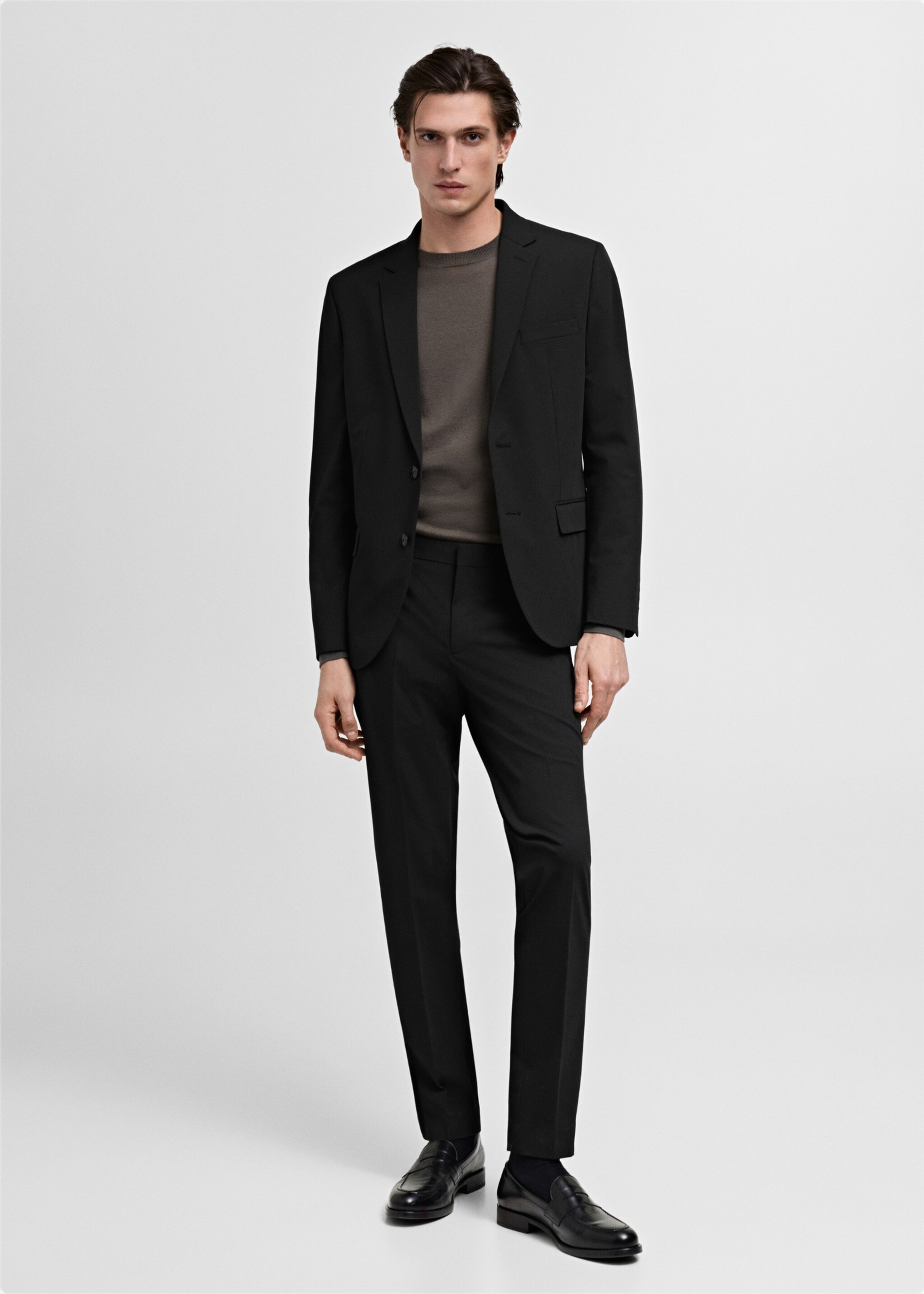 Костюмный пиджак París super slim fit - Общий план