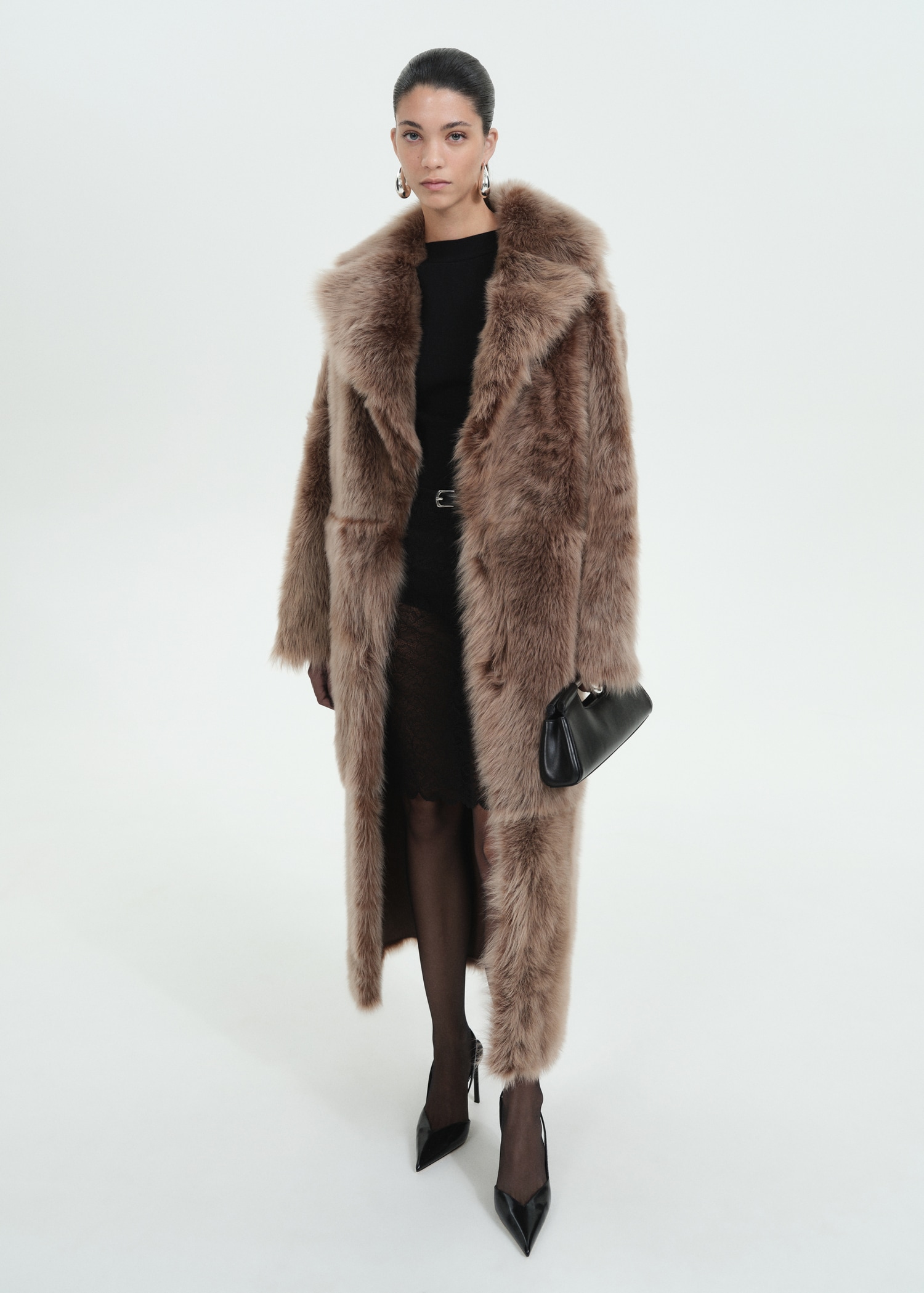 Coleccin Primavera Mango Niña Nueva Coleccion Reversible 100% Fur