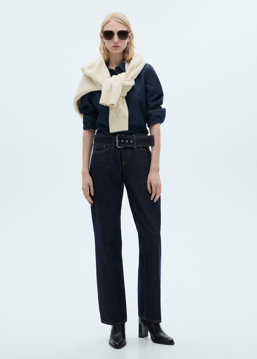 【PORTERNA】Limit Straight Jeans Relaxed Fit Stretch Jeans - GANT