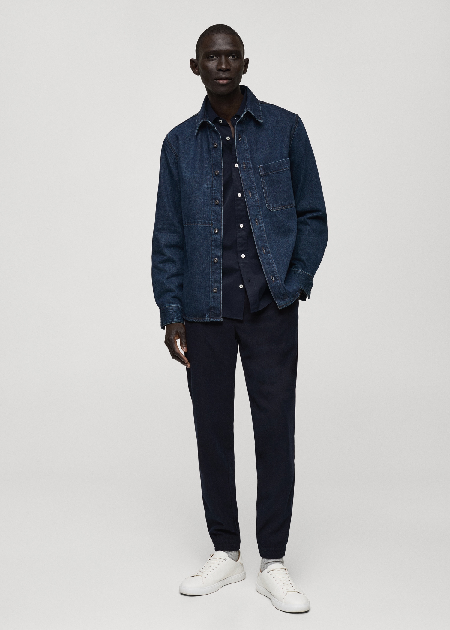 Jeans Slim Fit Tejanos Mango Hombre Pantalon Mango Hombre