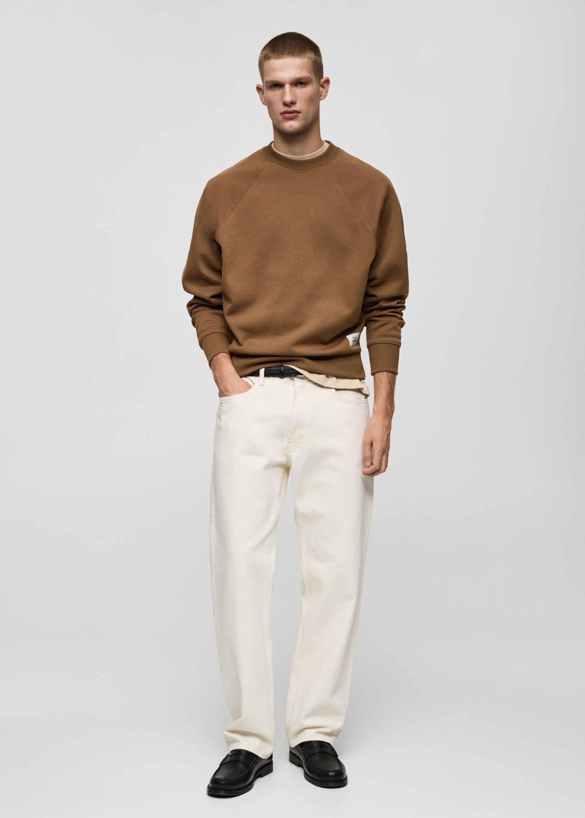 Relaxed-fit sweatshirt - General plane