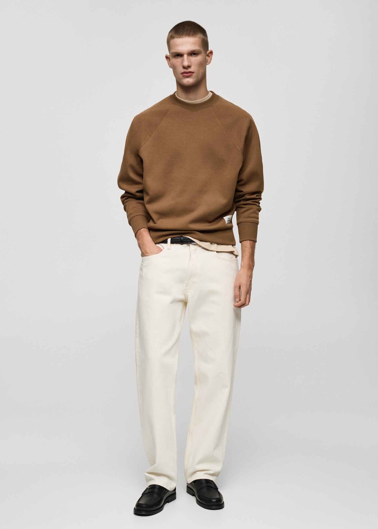 Rahat kesim sweatshirt - Genel plan