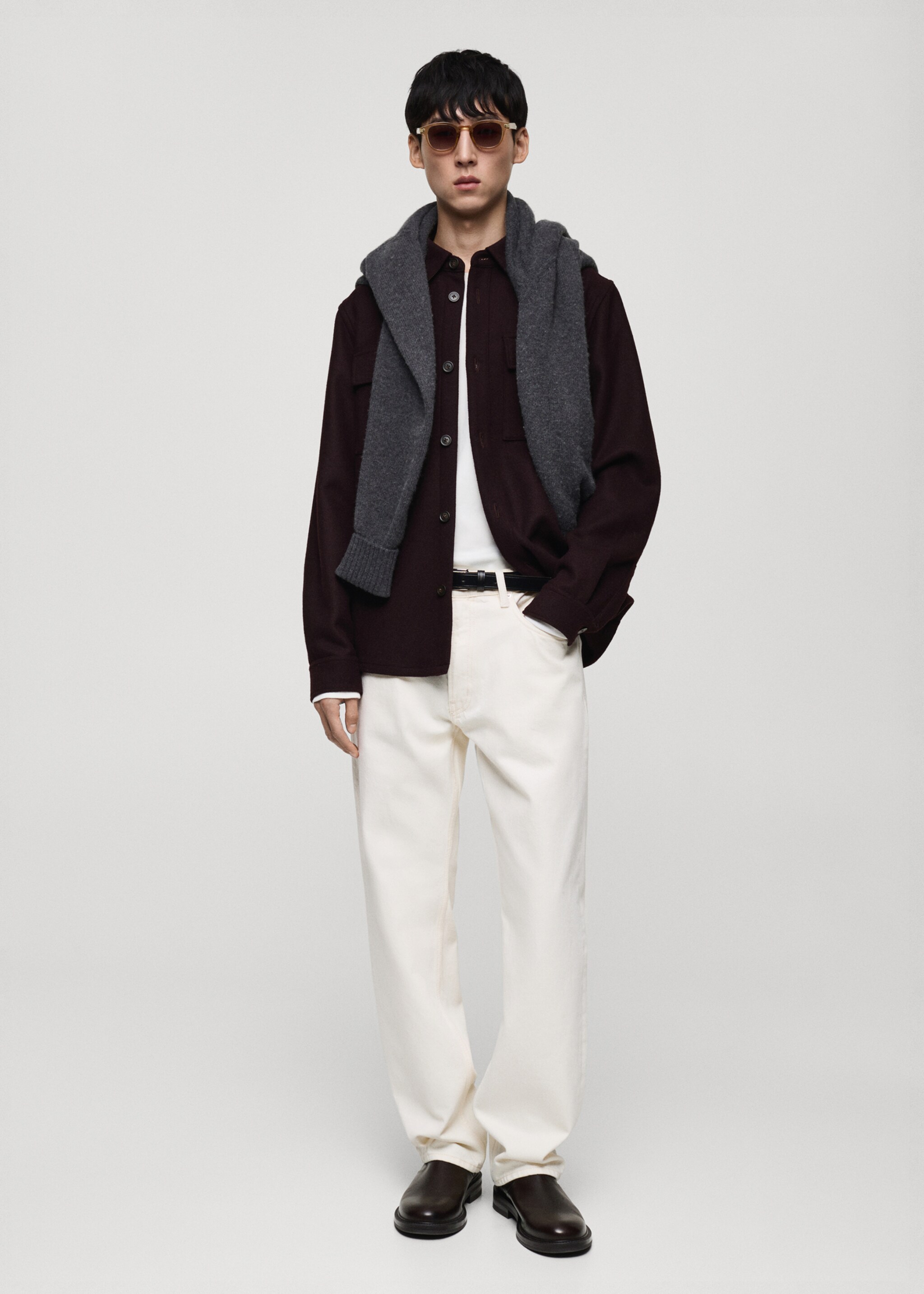 Straight-Fit-Jeans Moby - Allgemeine Ansicht