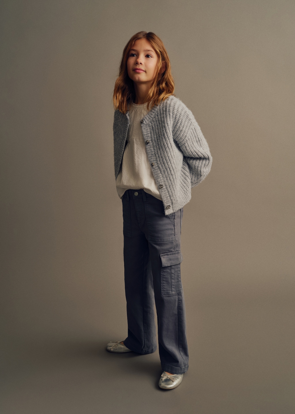 Cargo jeans - Kids | MANGO USA