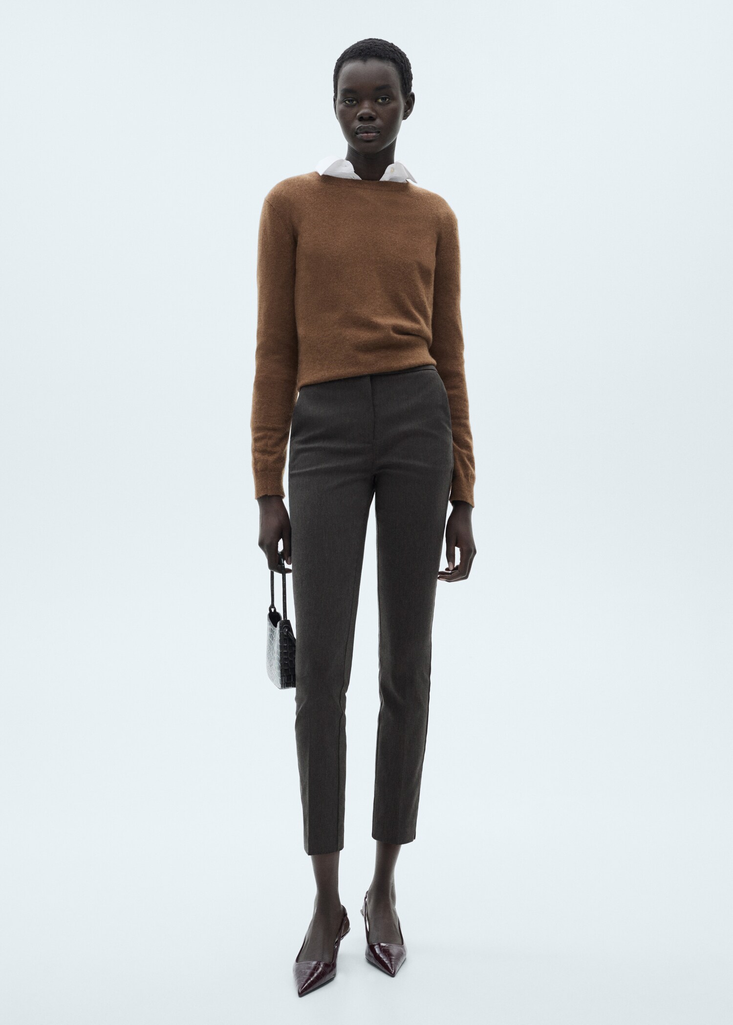 Pantalón skinny crop - Plano general