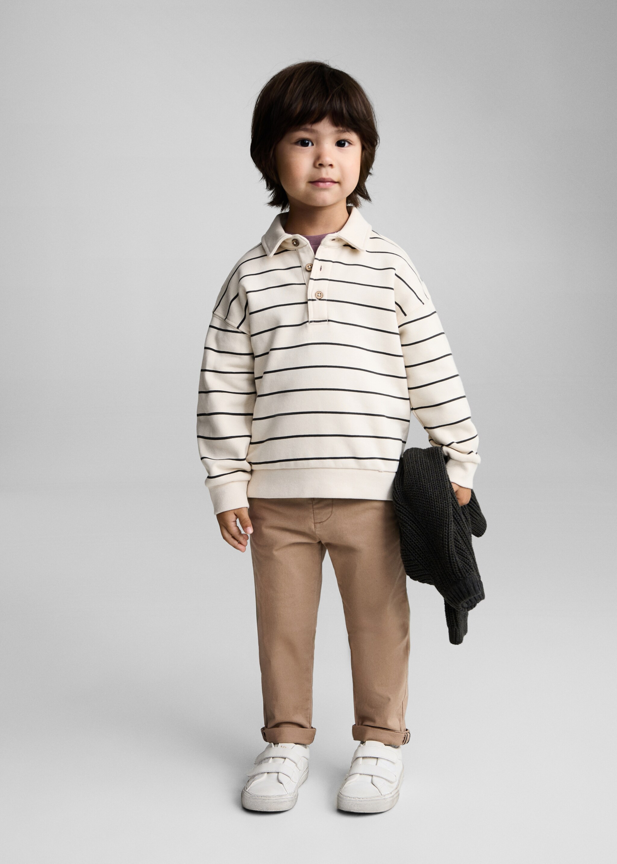 Pantaloni chino din bumbac - Plan general