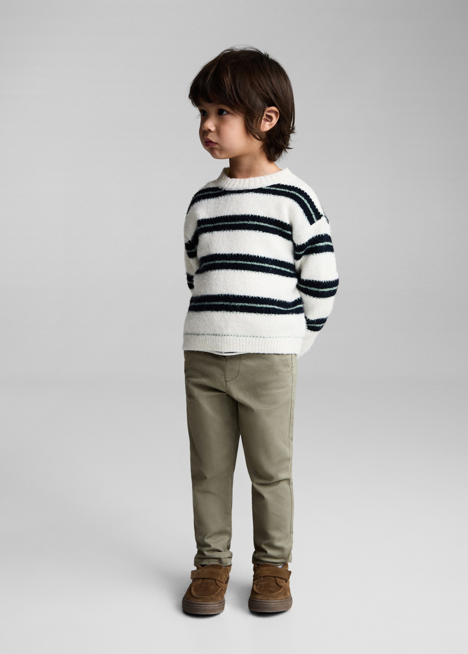 Pantalons xinesos cotó - Pla general