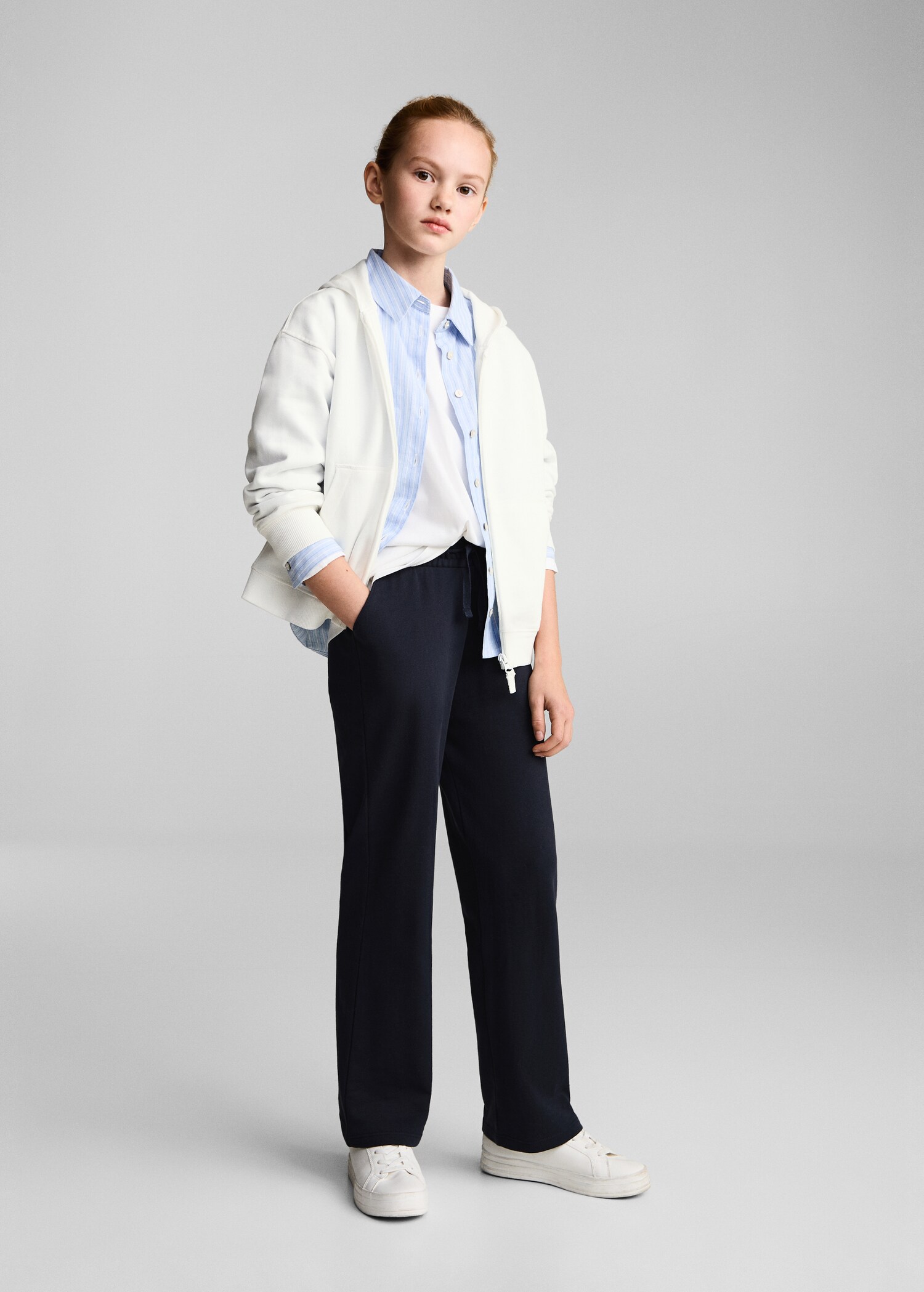 Pantalón jogger algodón - Plano general