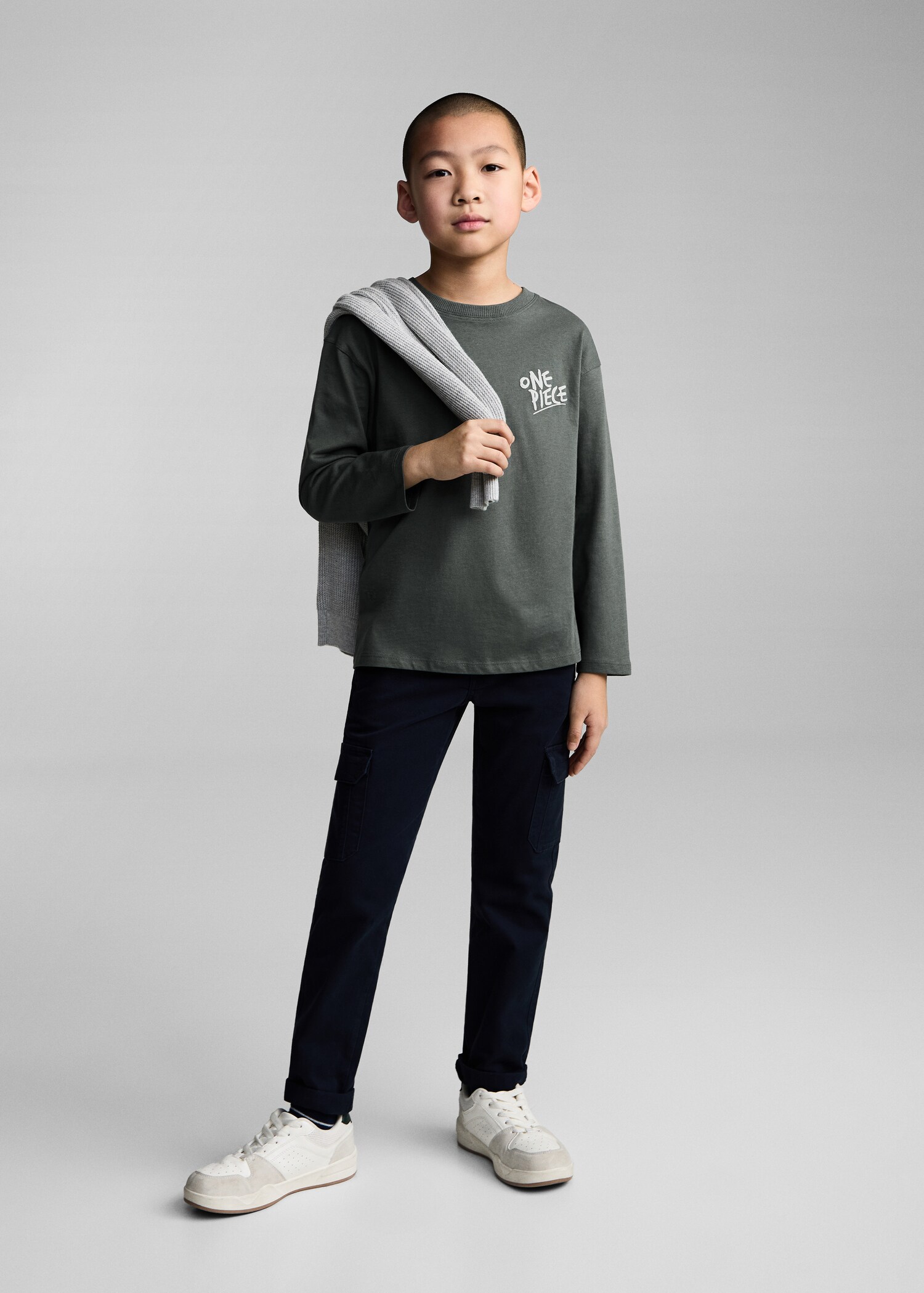 T-shirt ONEPIECE - Plan général