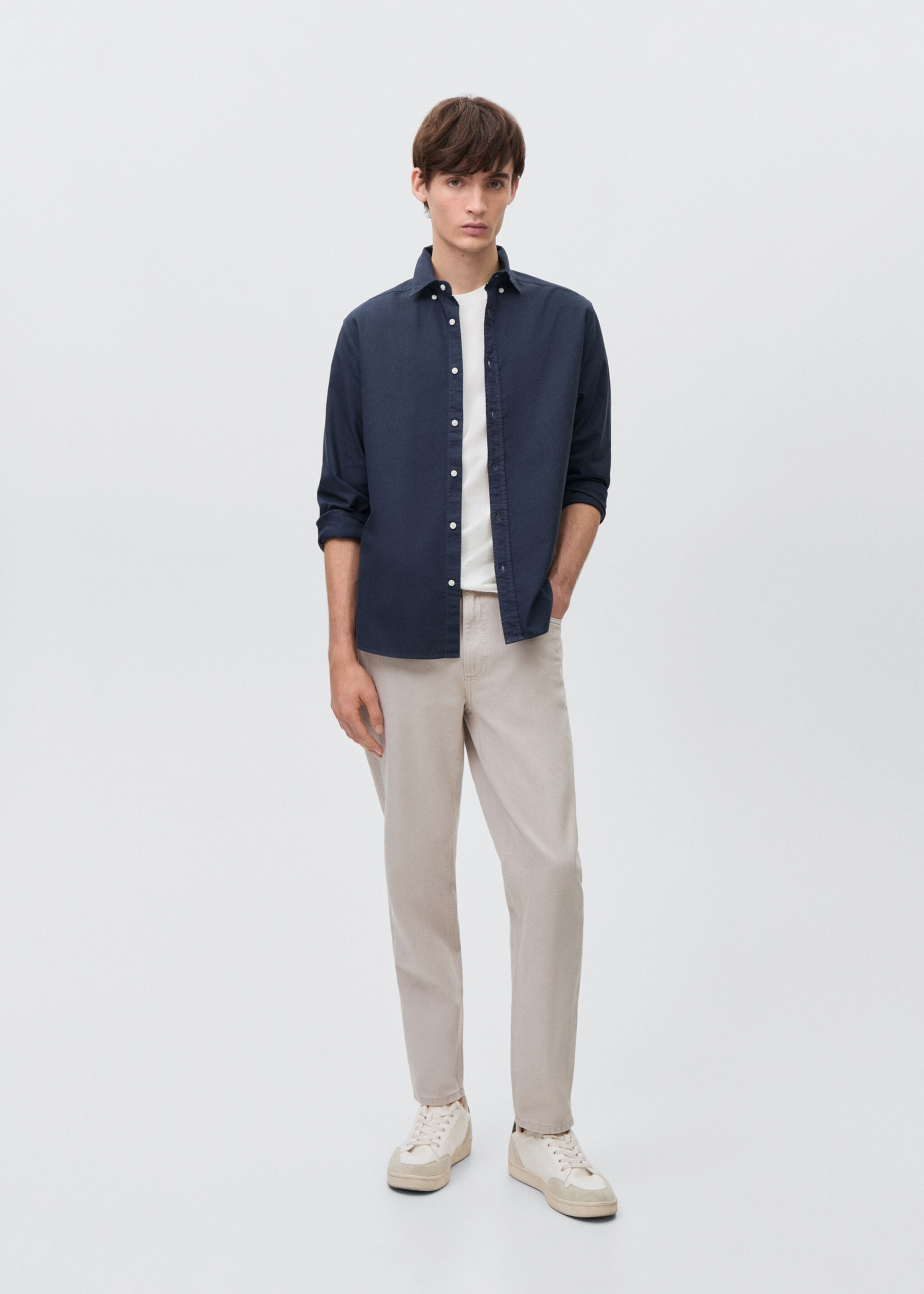 Camisa algodón - Plano general