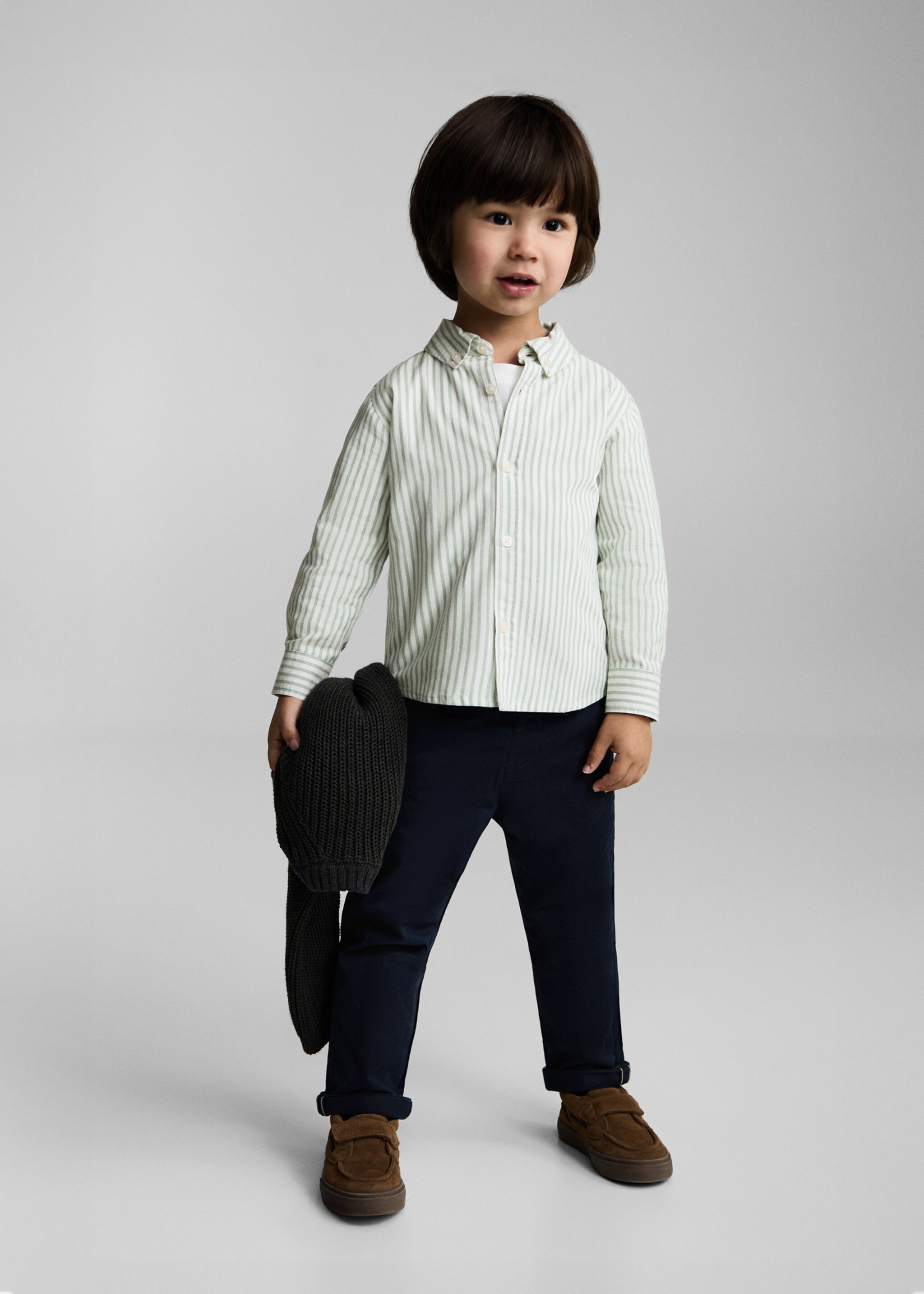 Striped Oxford shirt - General plane
