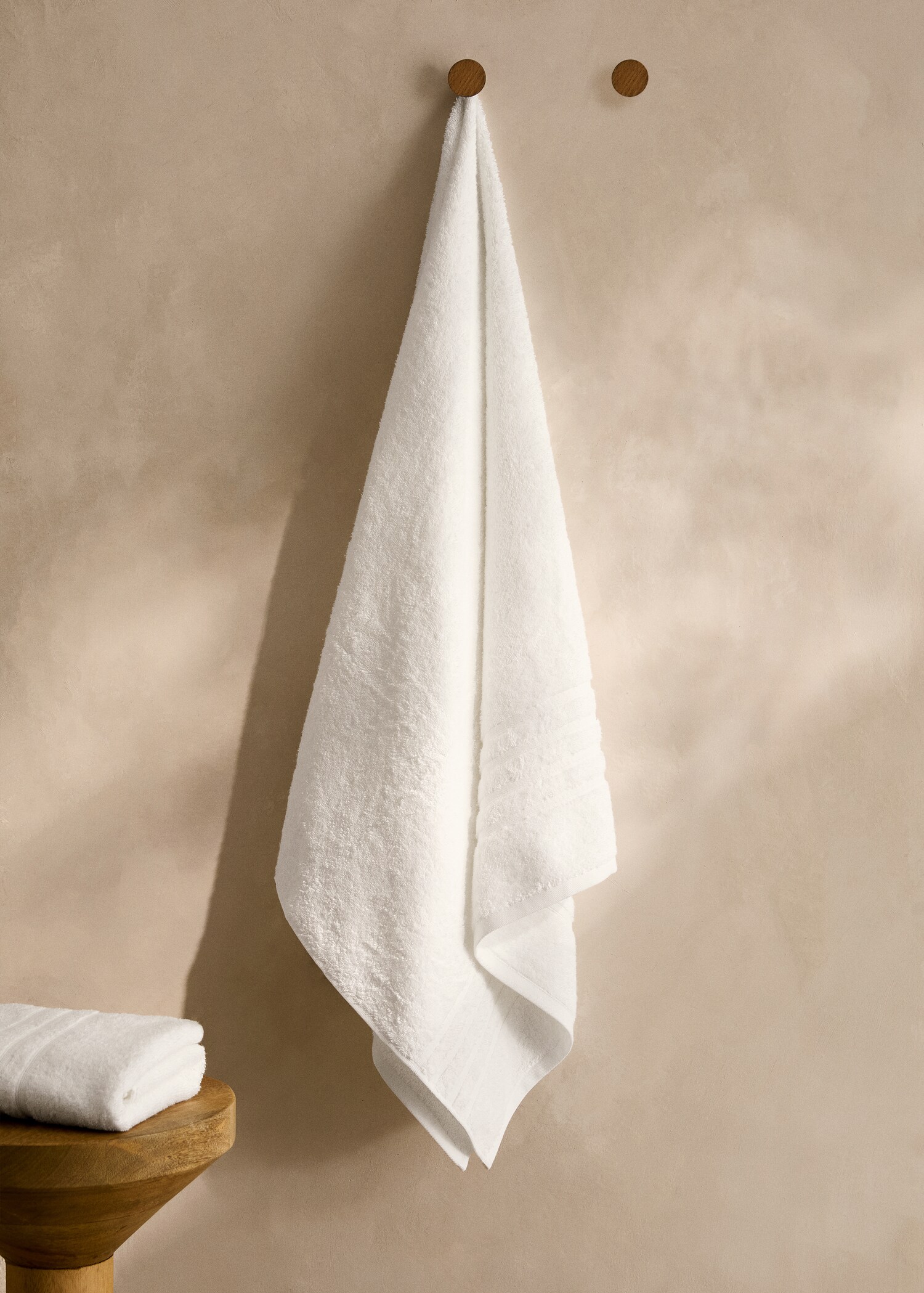 Serviette de bain coton - Plan général