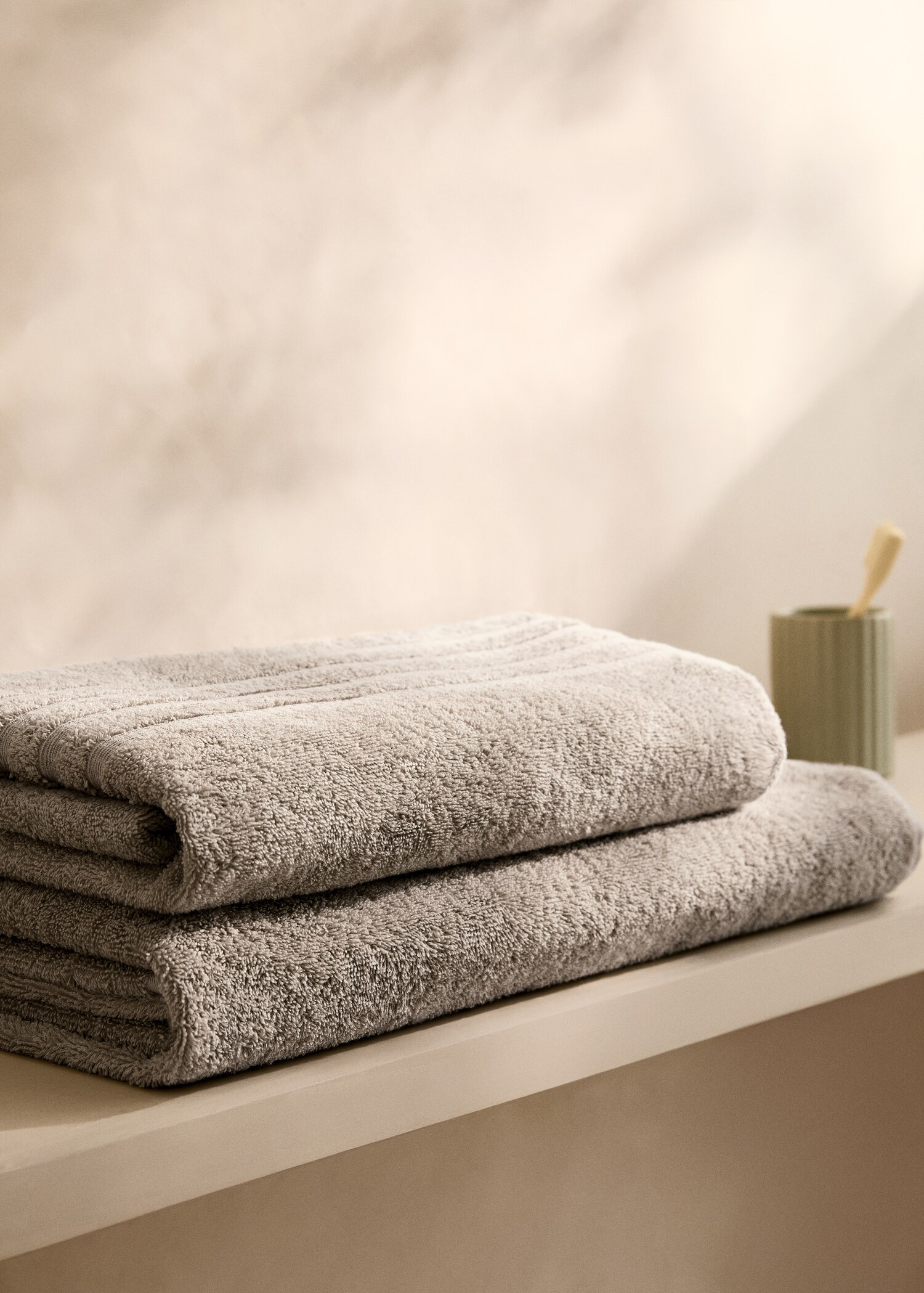 Serviette de bain coton - Plan général