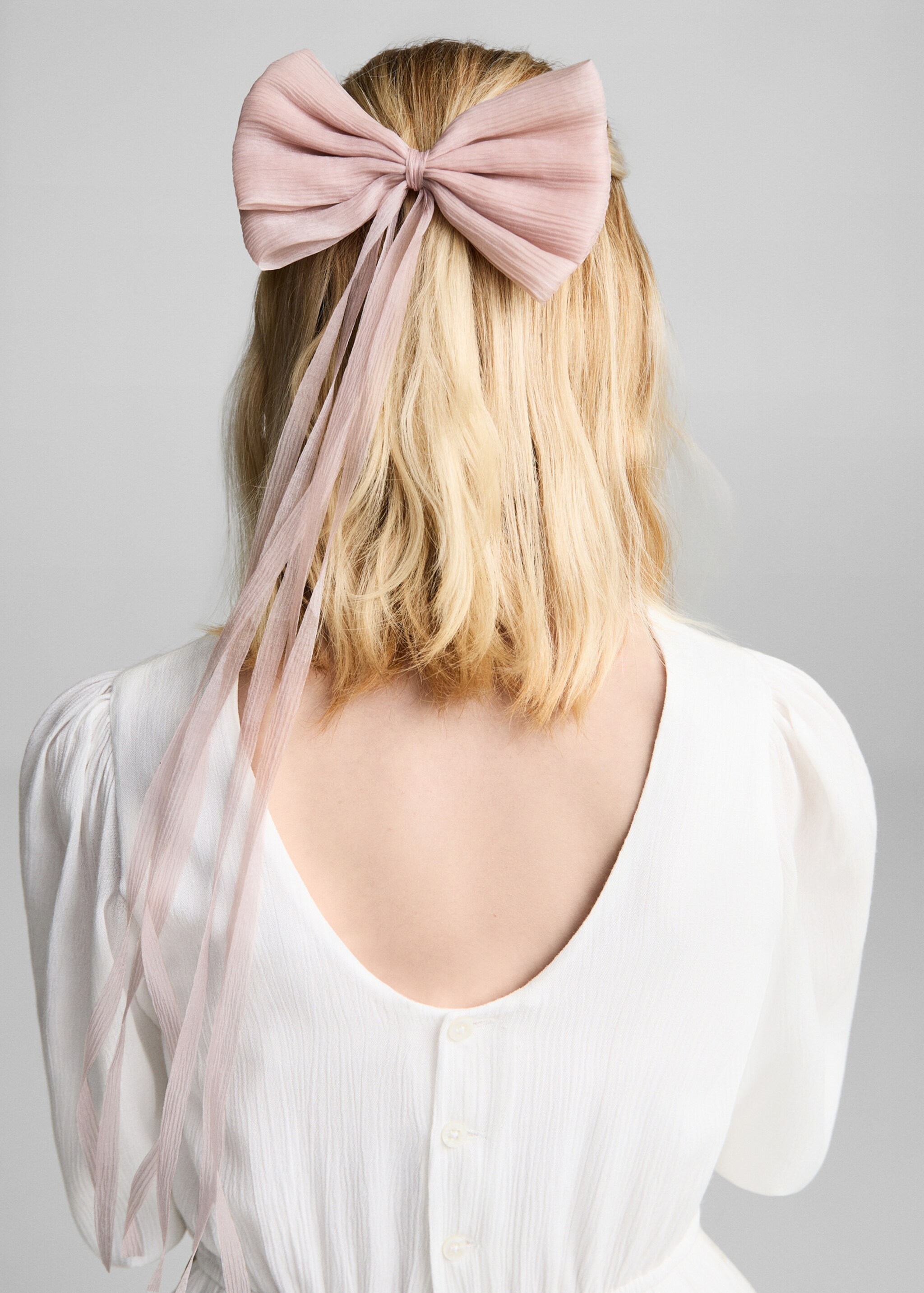Bow hairclip - General plane