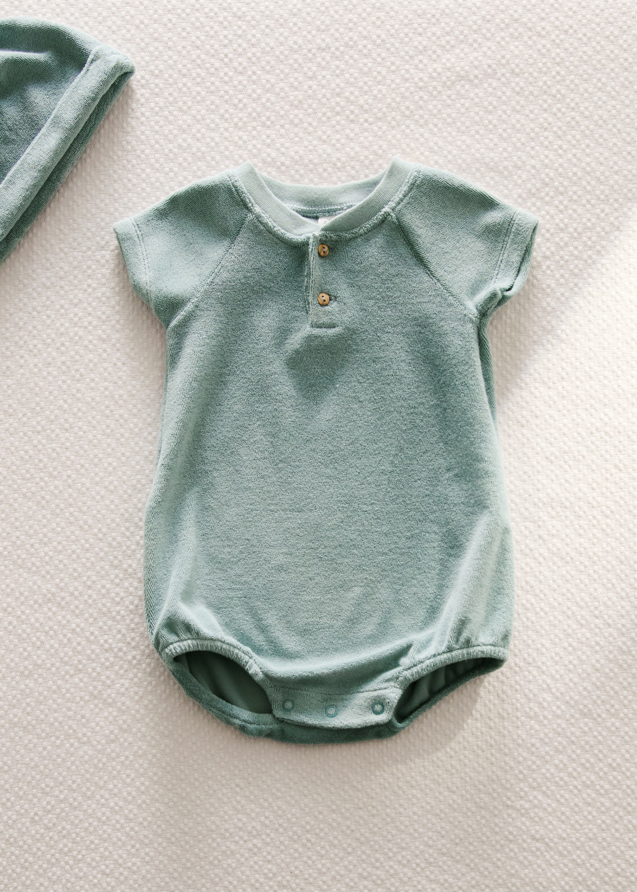 Terry pyjama bodysuit - General plane