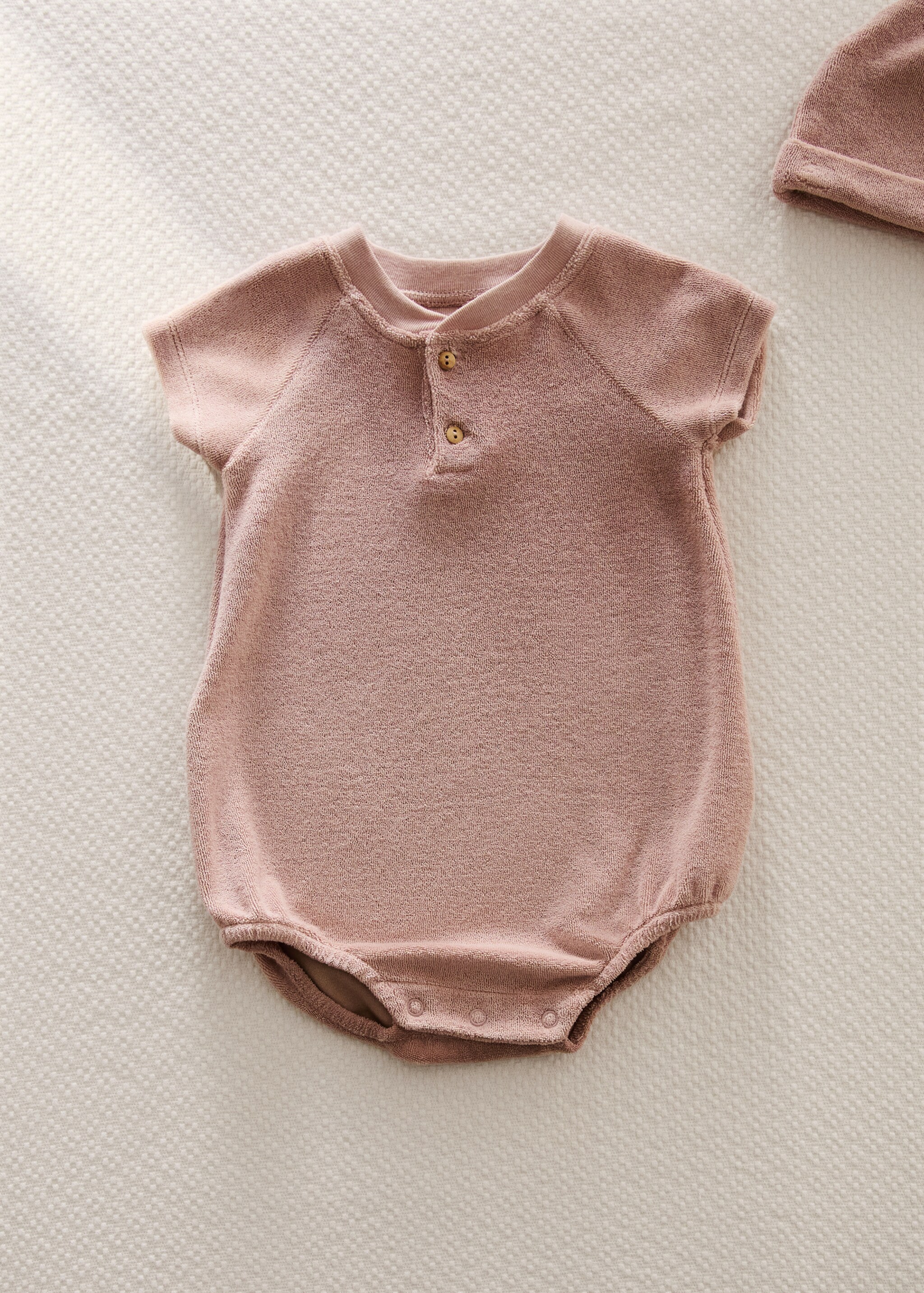 Terry pyjama body - General plane