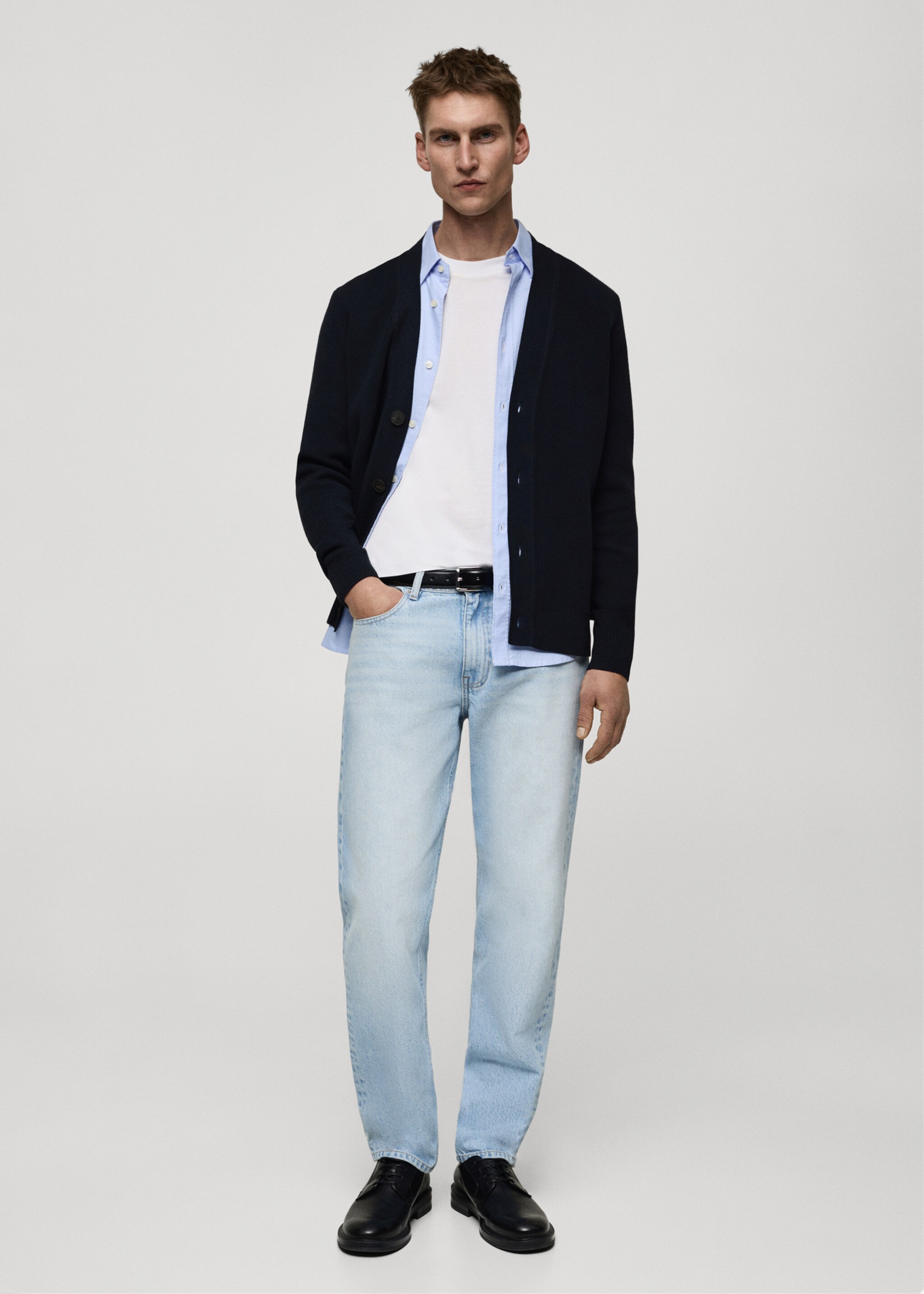 Jean Bob regular-fit - Plan général