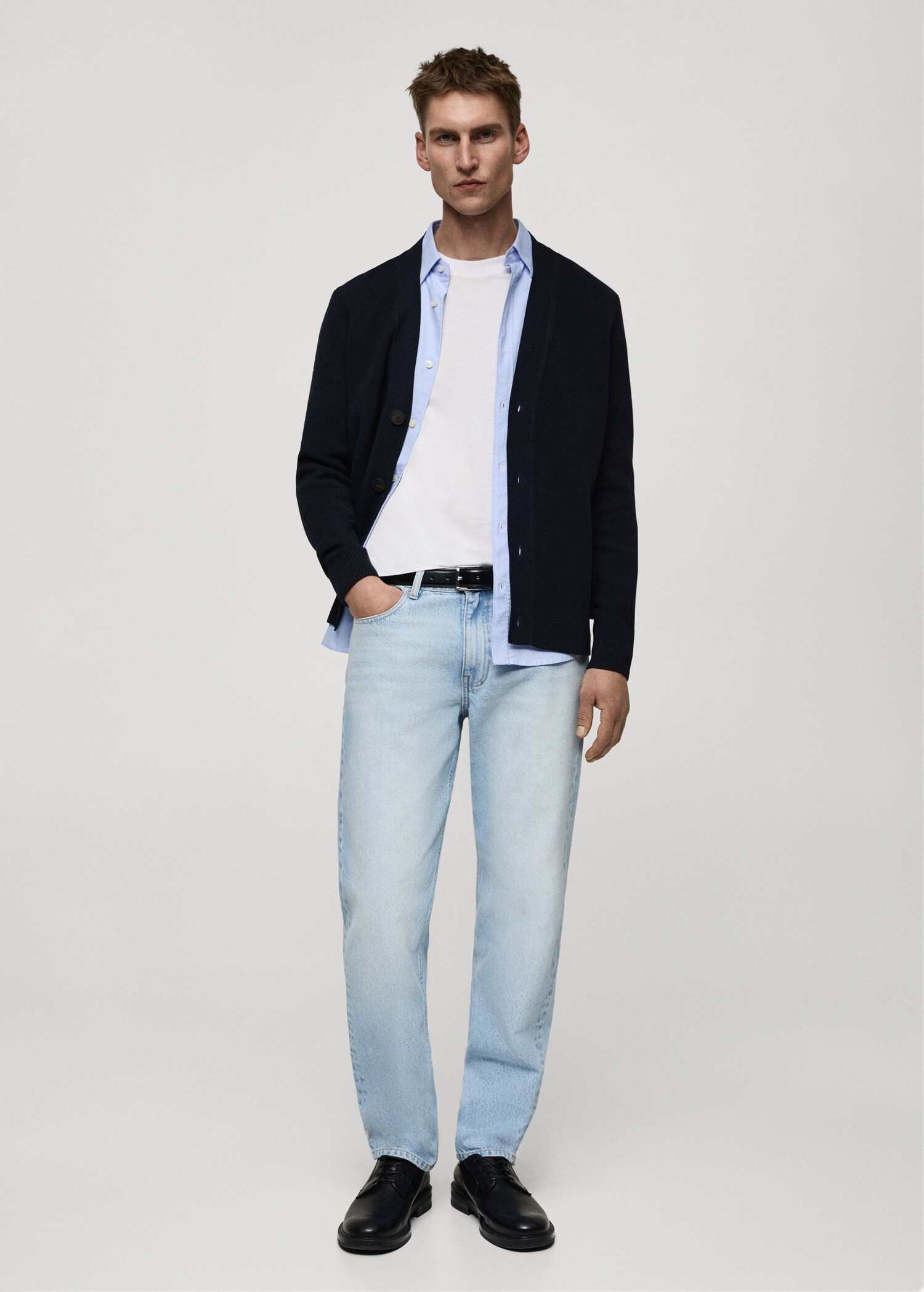 Jeans Bob regular fit - Plano general