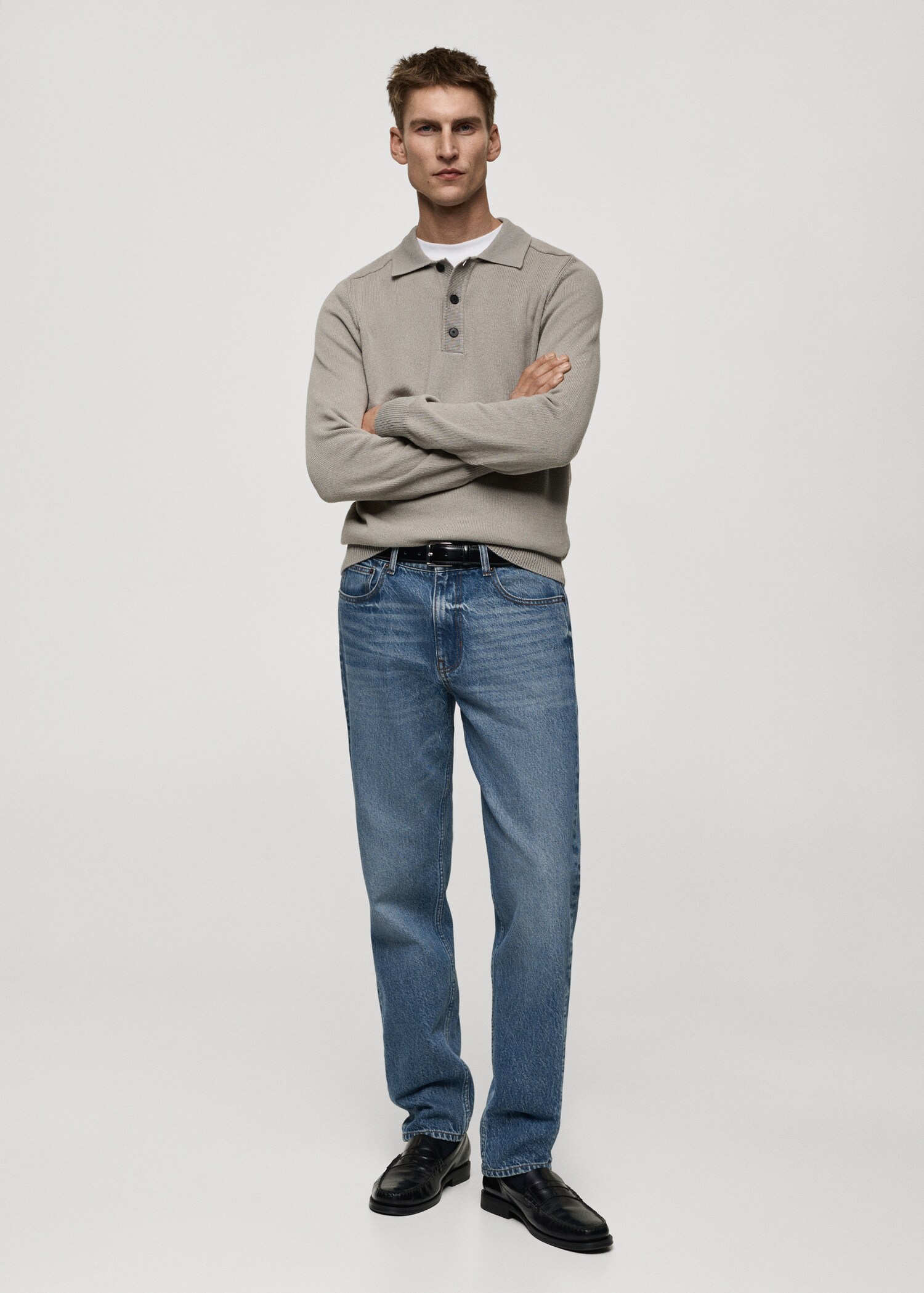 Jeans Bob regular fit - Plano general