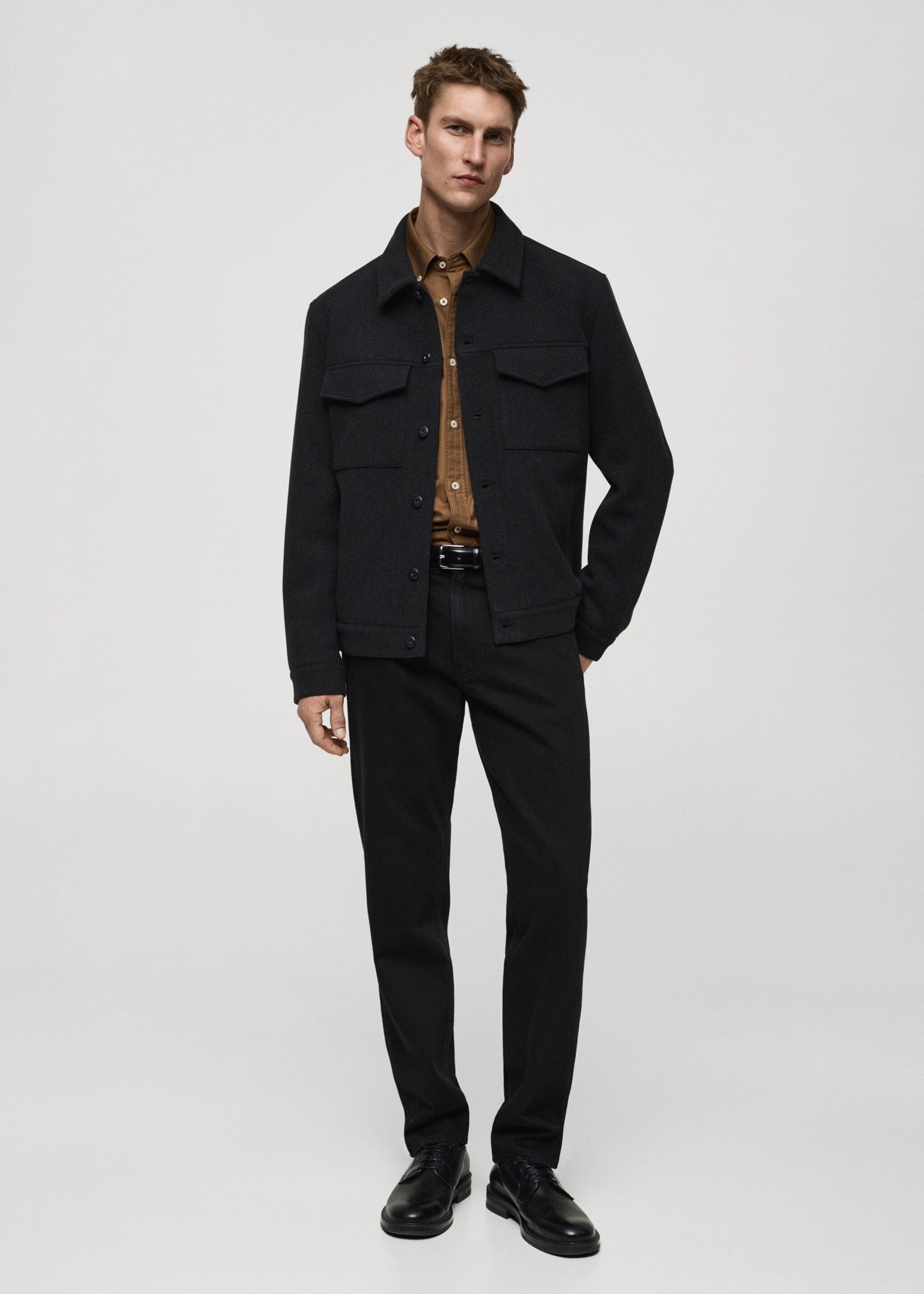 Regular Fit-Jeans Bob - Allgemeine Ansicht