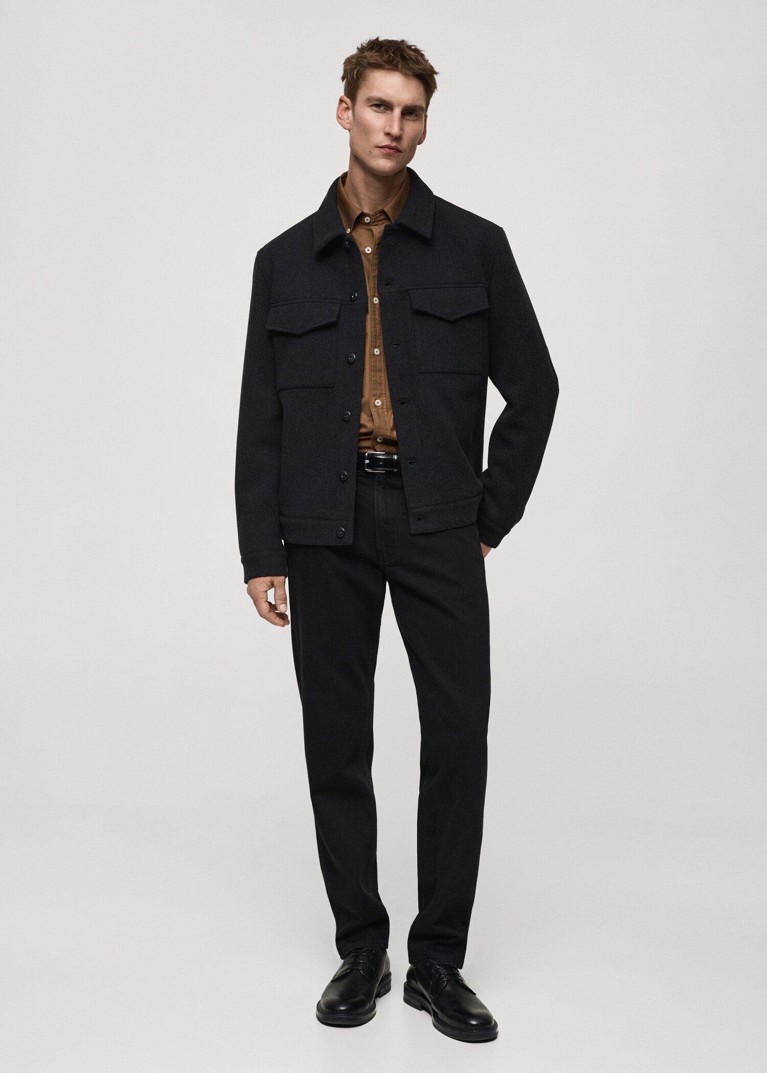 Jean Bob regular-fit - Plan général