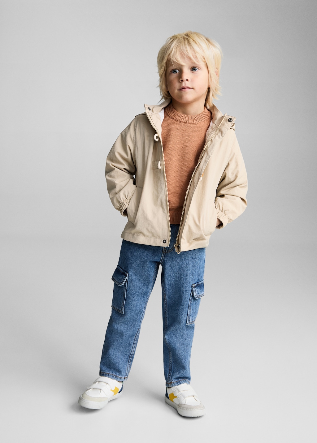 新しいエルメス Duffle Canada MANGO | Kids - anorak style coat ジャケット・アウター
