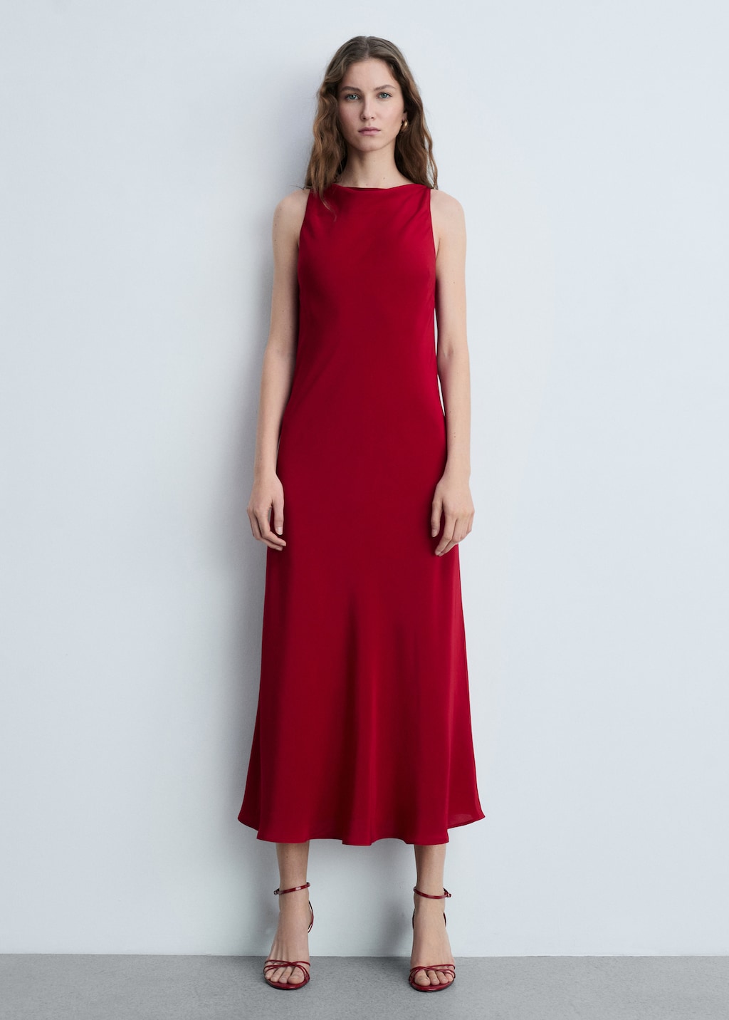 Short strapless dress - Women | MANGO USA