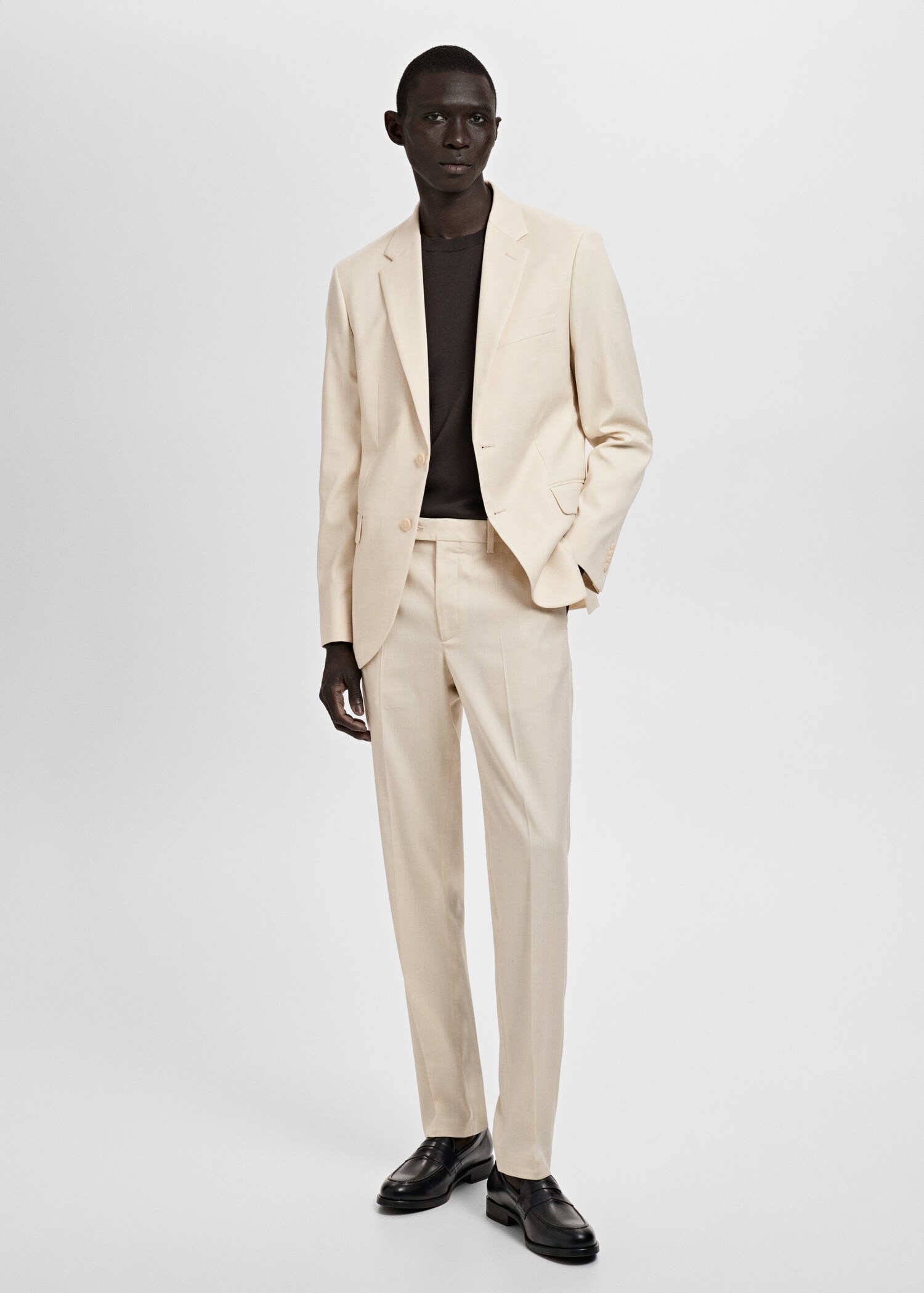Veste costume Milán slim-fit - Plan général
