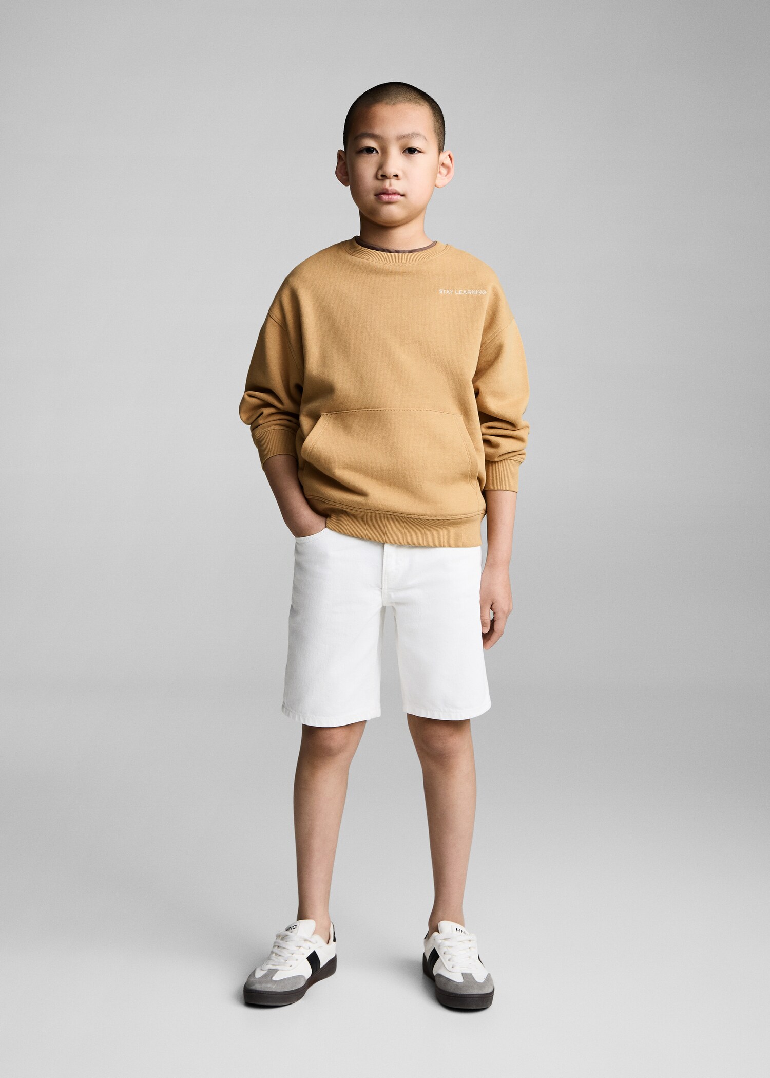 Printed picture sweatshirt - General plane