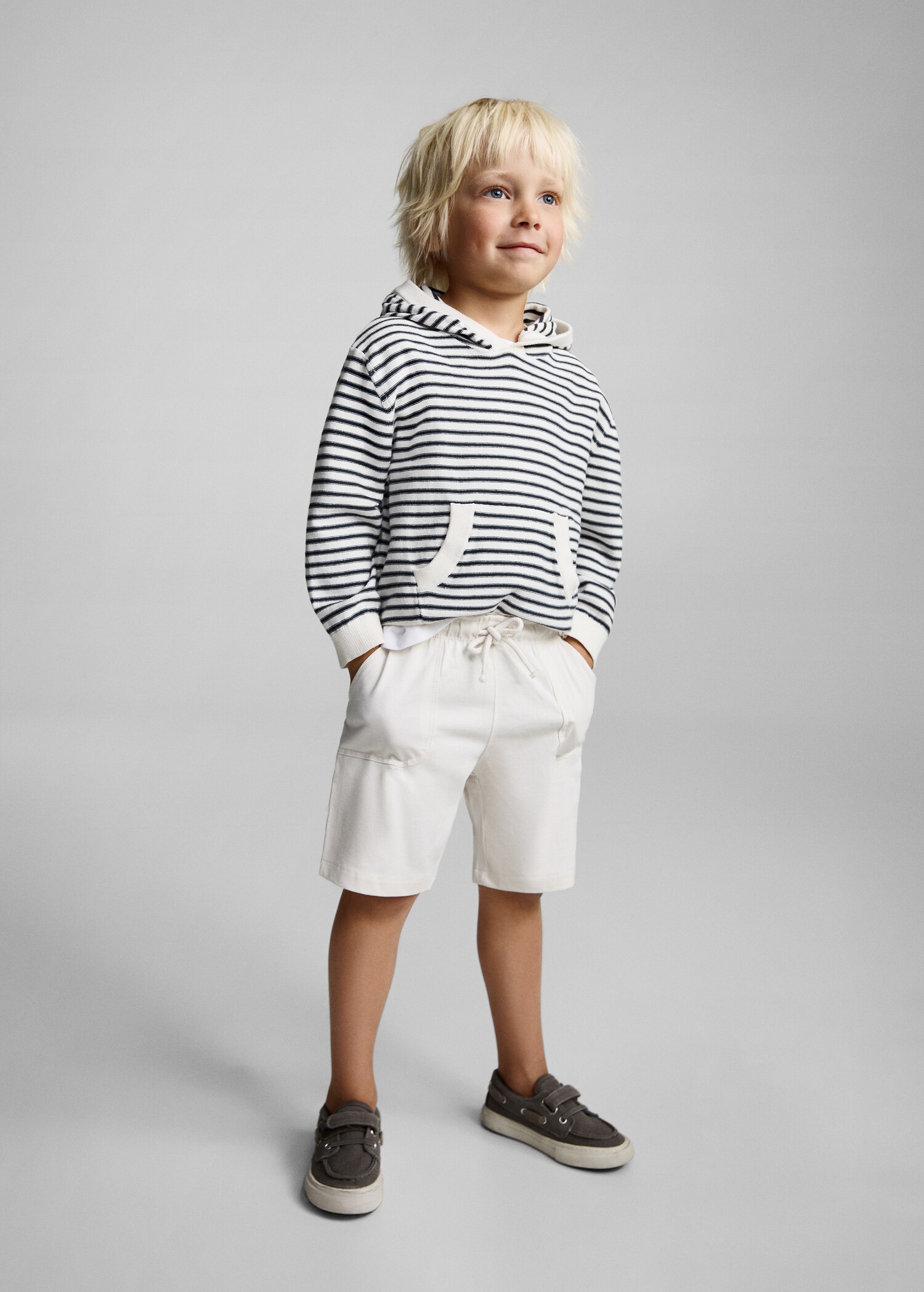 Bermudas algodón cordón - Plano general