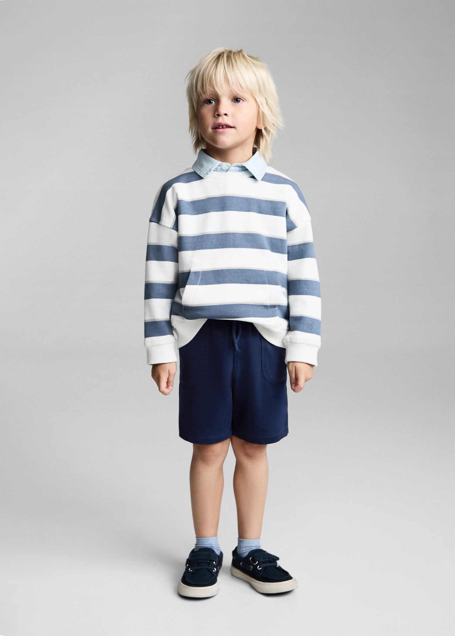 Bermudas algodón cordón - Plano general