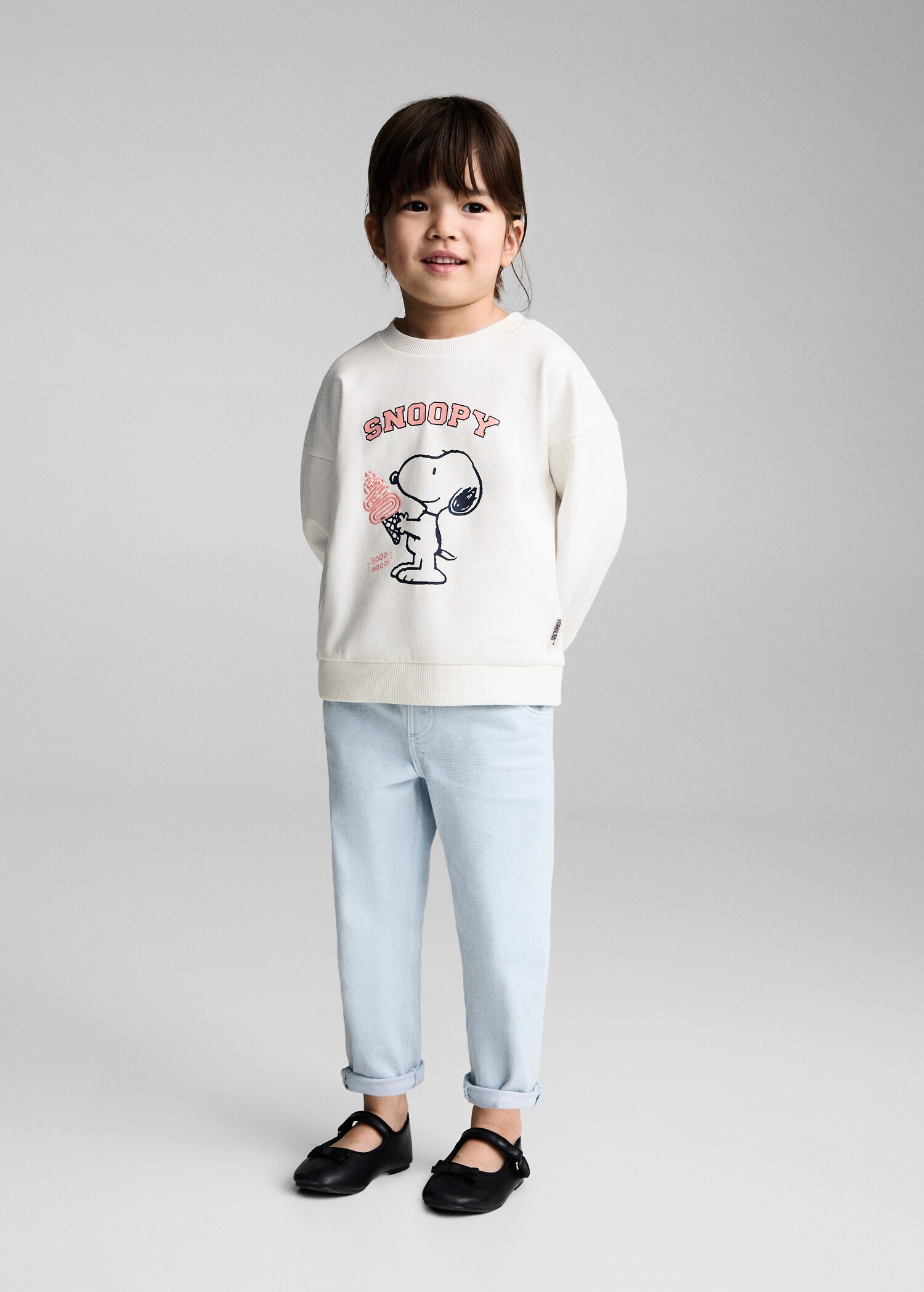 Dessuadora estampada Snoopy - Pla general