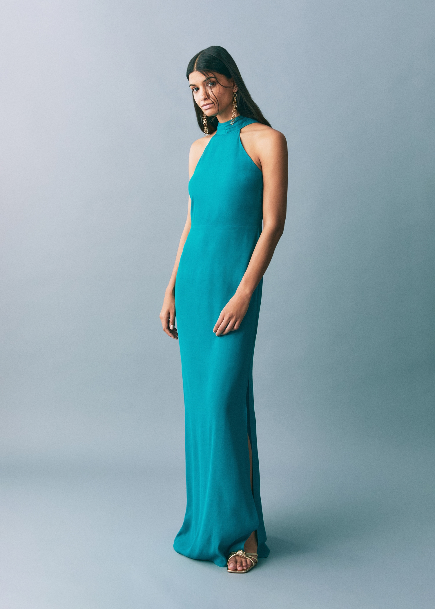 Vestido Verde Vestidos De Invitada De Boda Mango Vestido Blanco