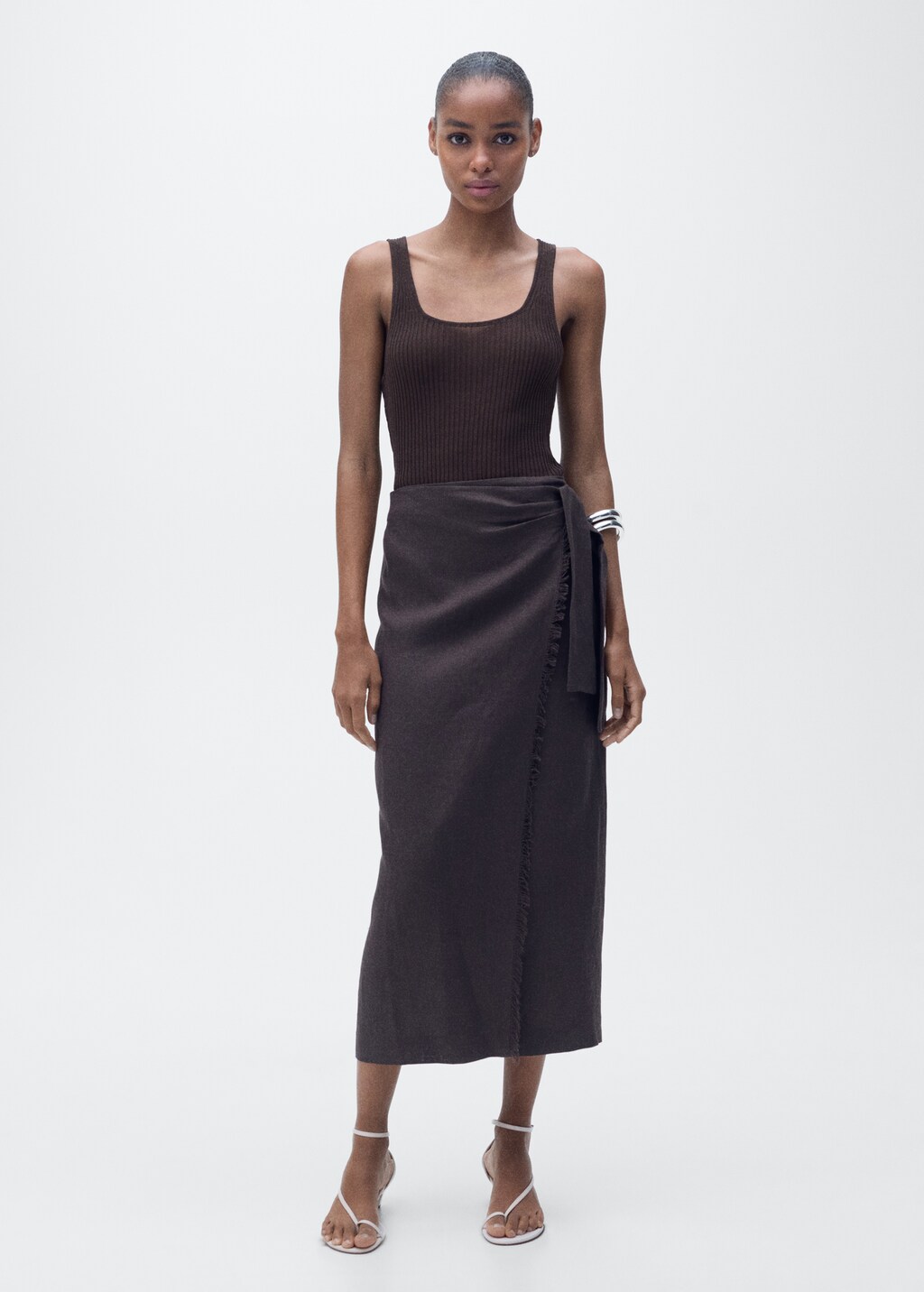 Chunky rib-knit top - image 2