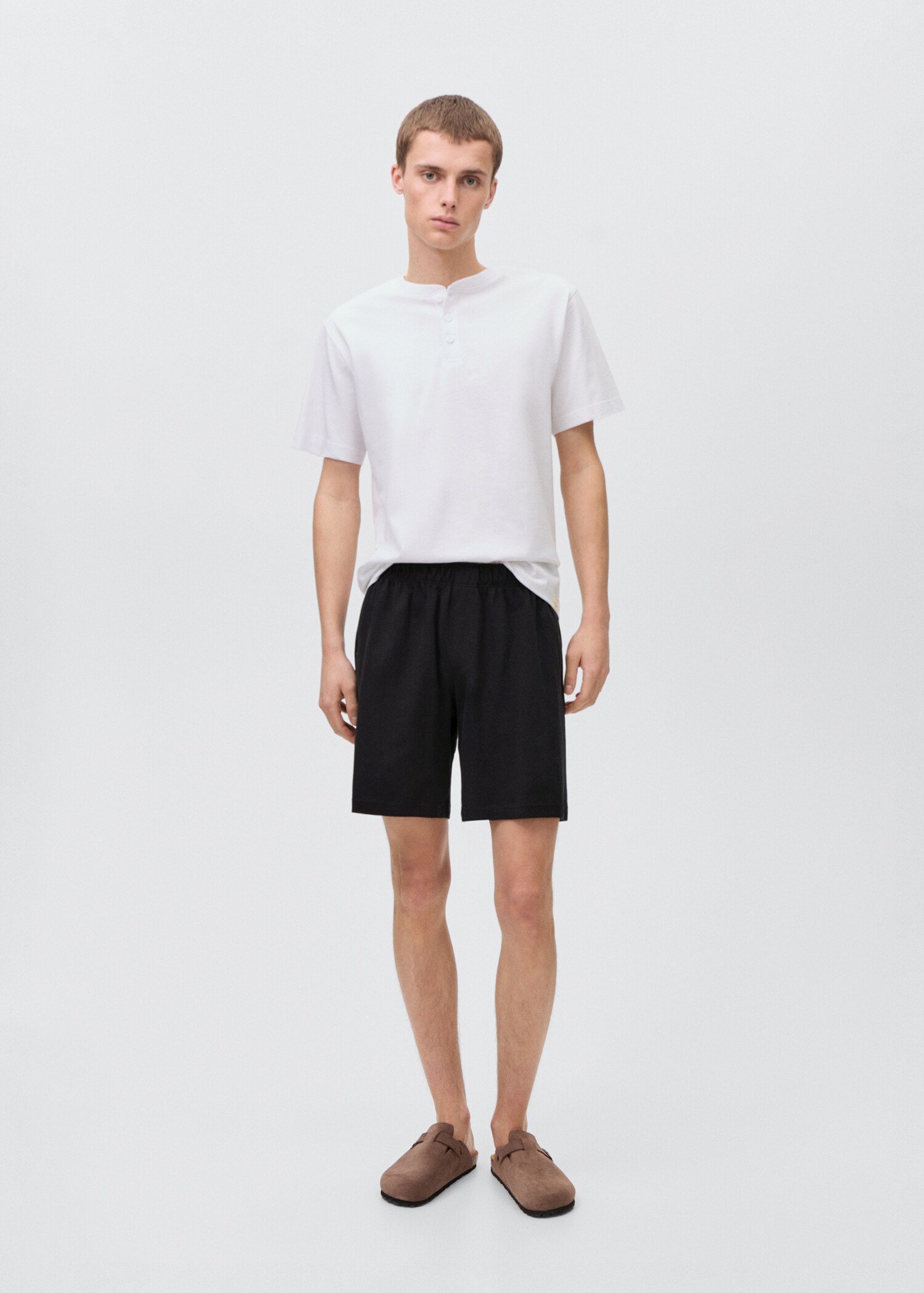 Cotton pyjama shorts pack - General plane