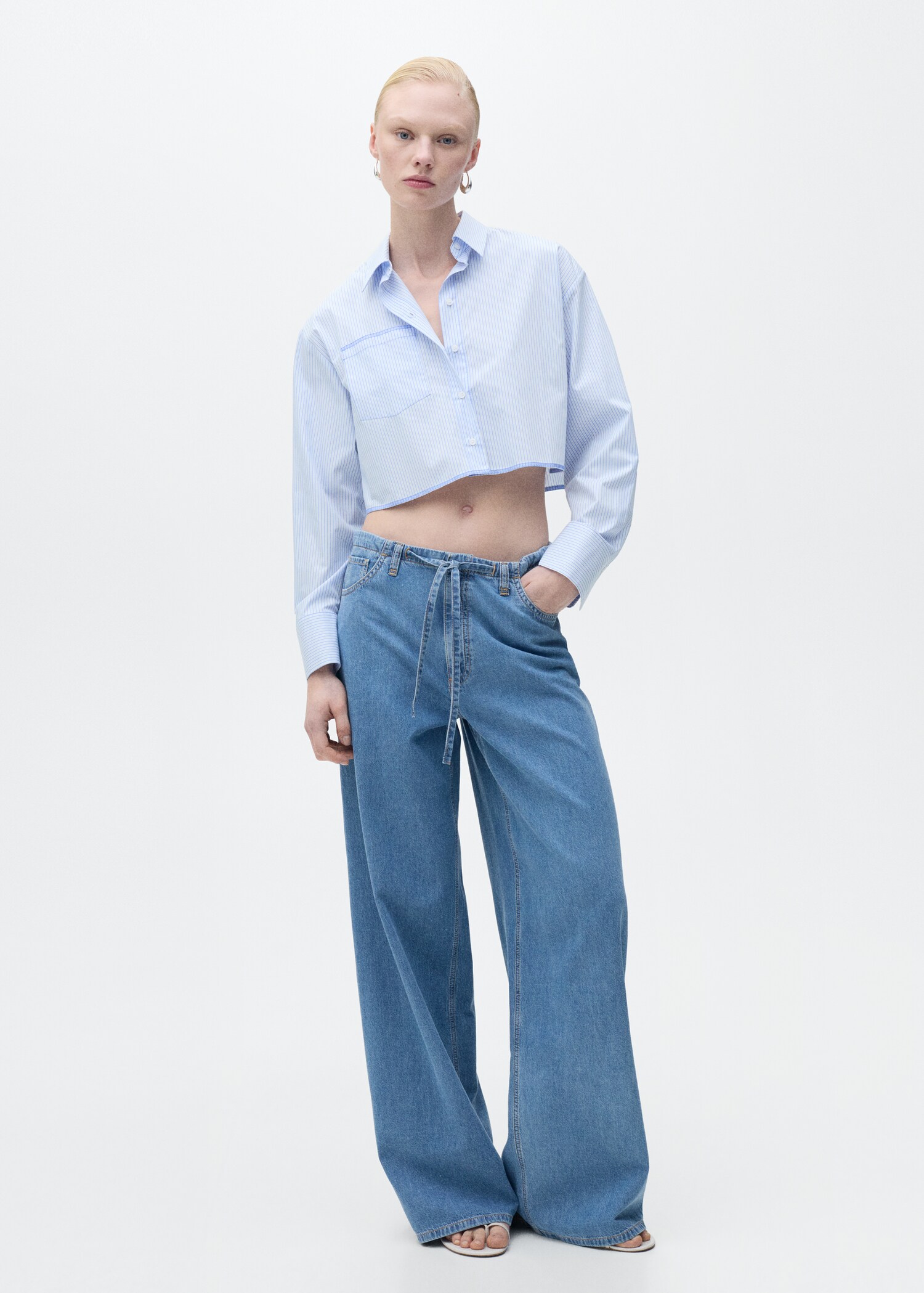 Pantalon maria - Plan général