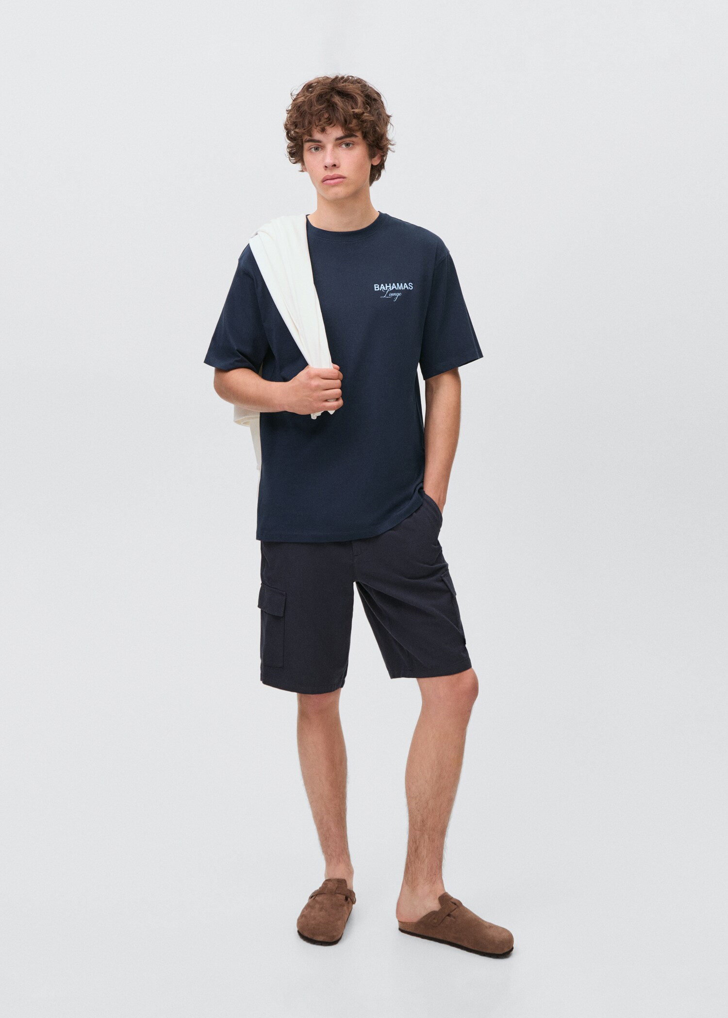 T-shirt imprimé manches courtes - Plan général
