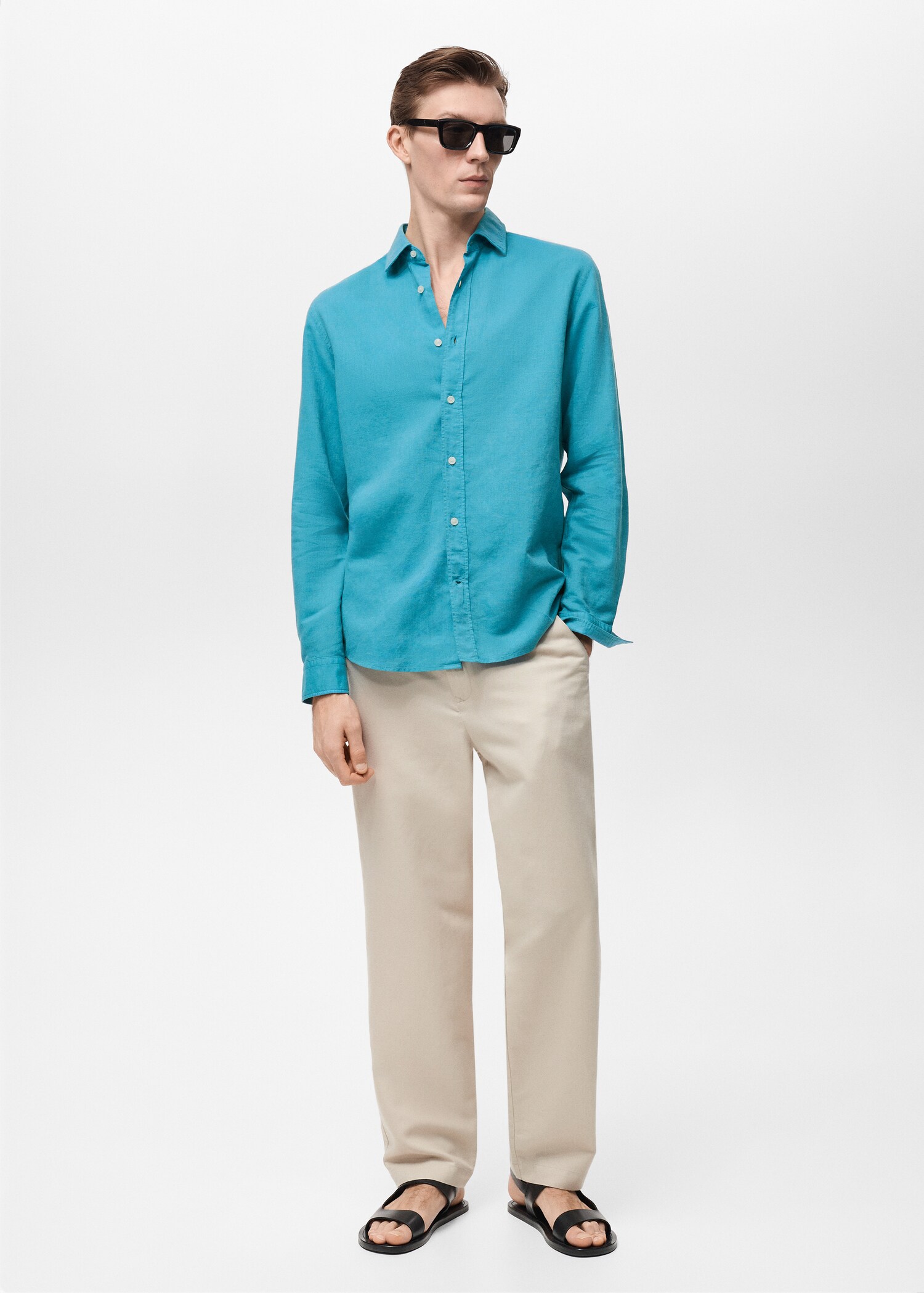 Camisa lino - Plano general