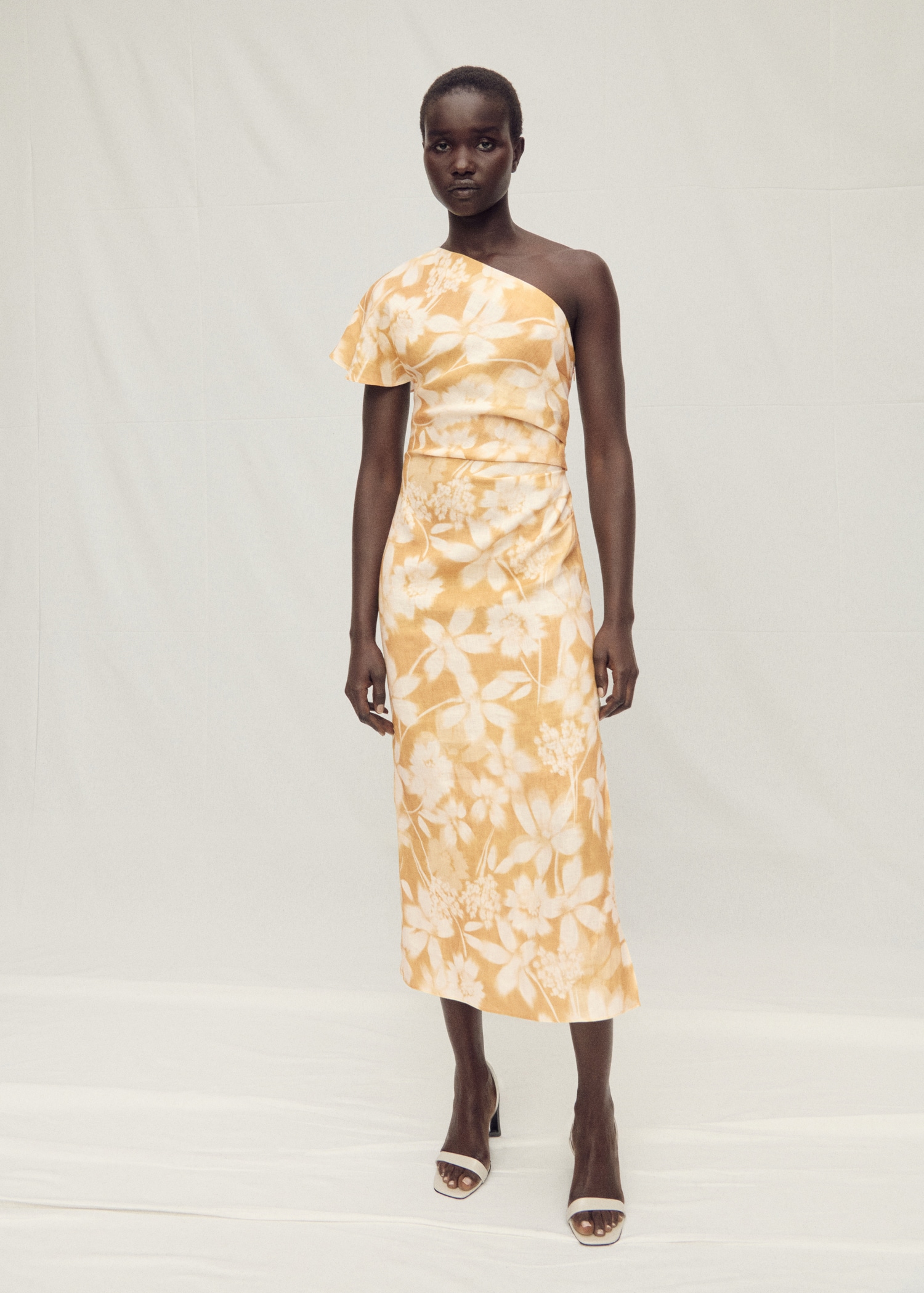 Vestido Corto Vestidos Punto Mango 2021 Moda Mango Vestidos