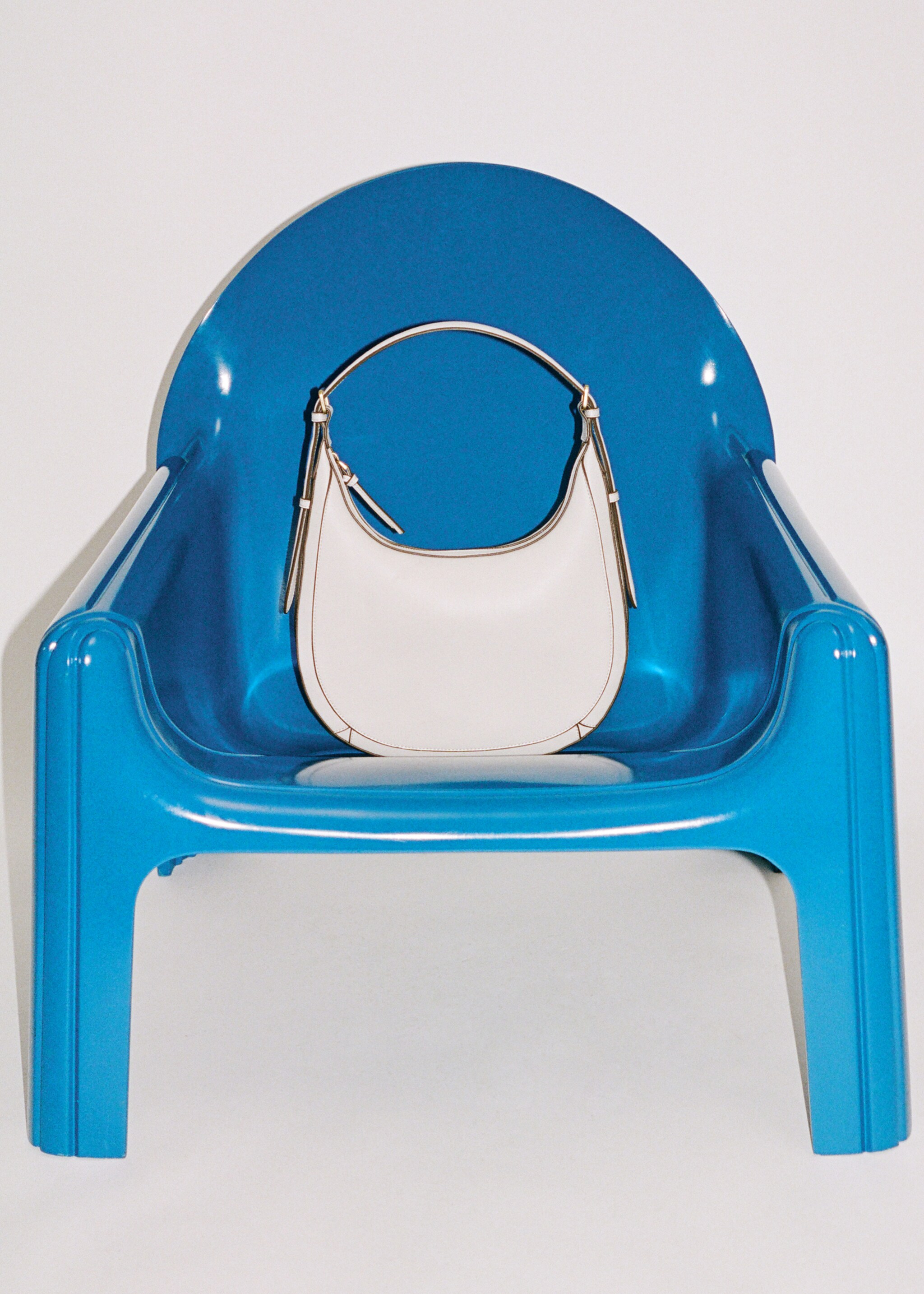 Sac porté épaule ovale - Plan général
