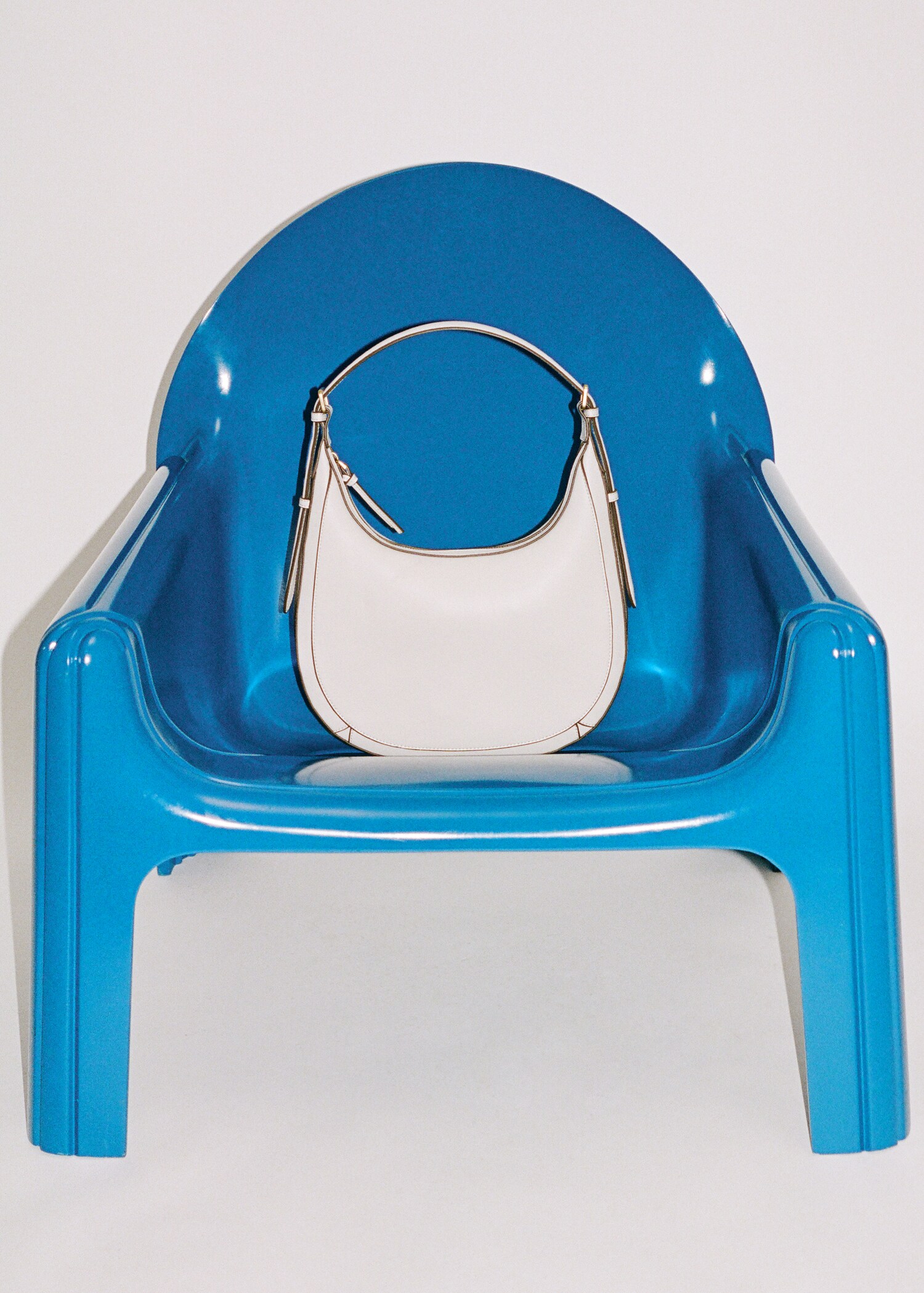 Sac porté épaule ovale - Plan général