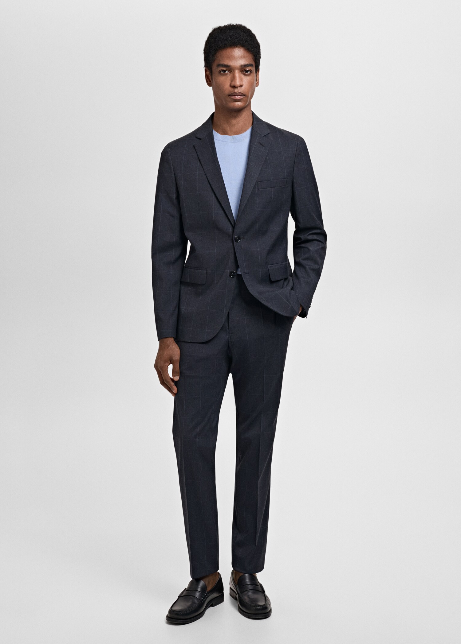Veste costume París super slim-fit - Plan général