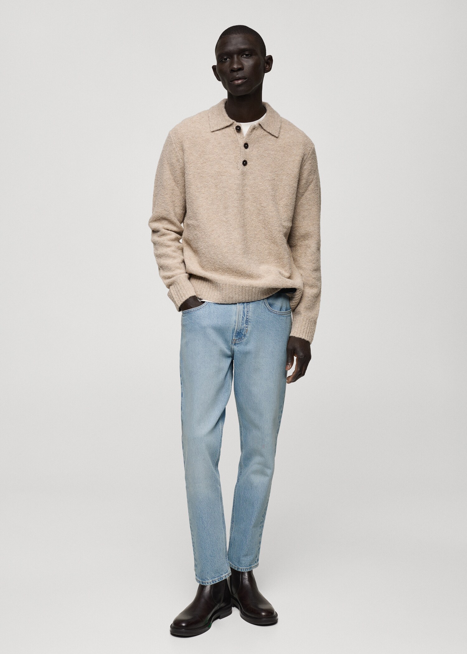 Tapered Fit-Jeans Ben - Allgemeine Ansicht