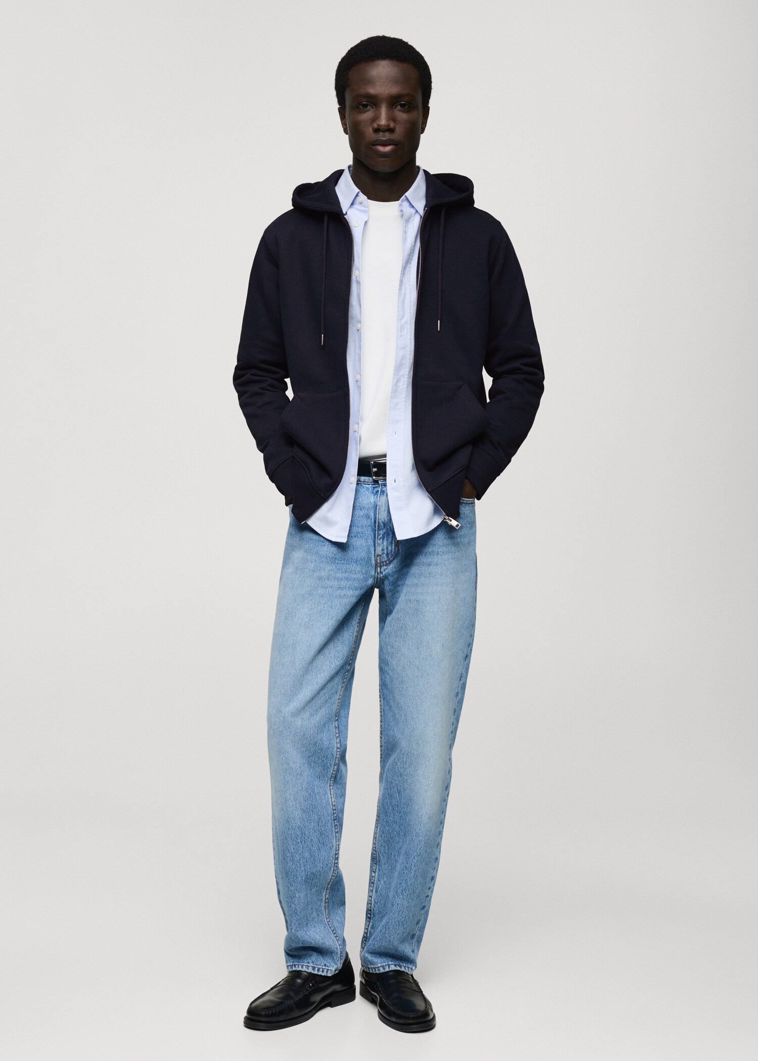Regular-fit hoodie - General plane