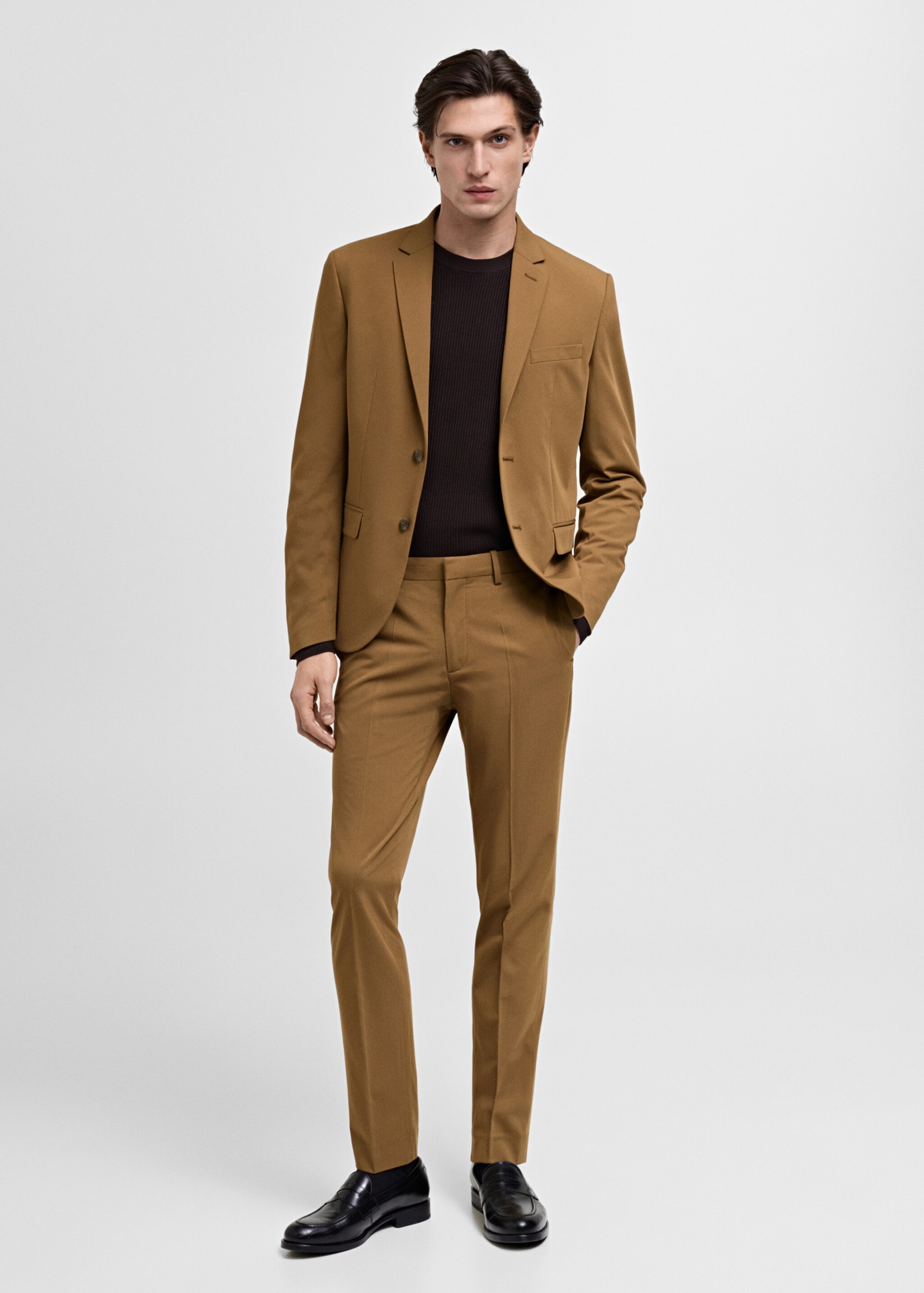 Pantalón traje París super slim fit - Plano general