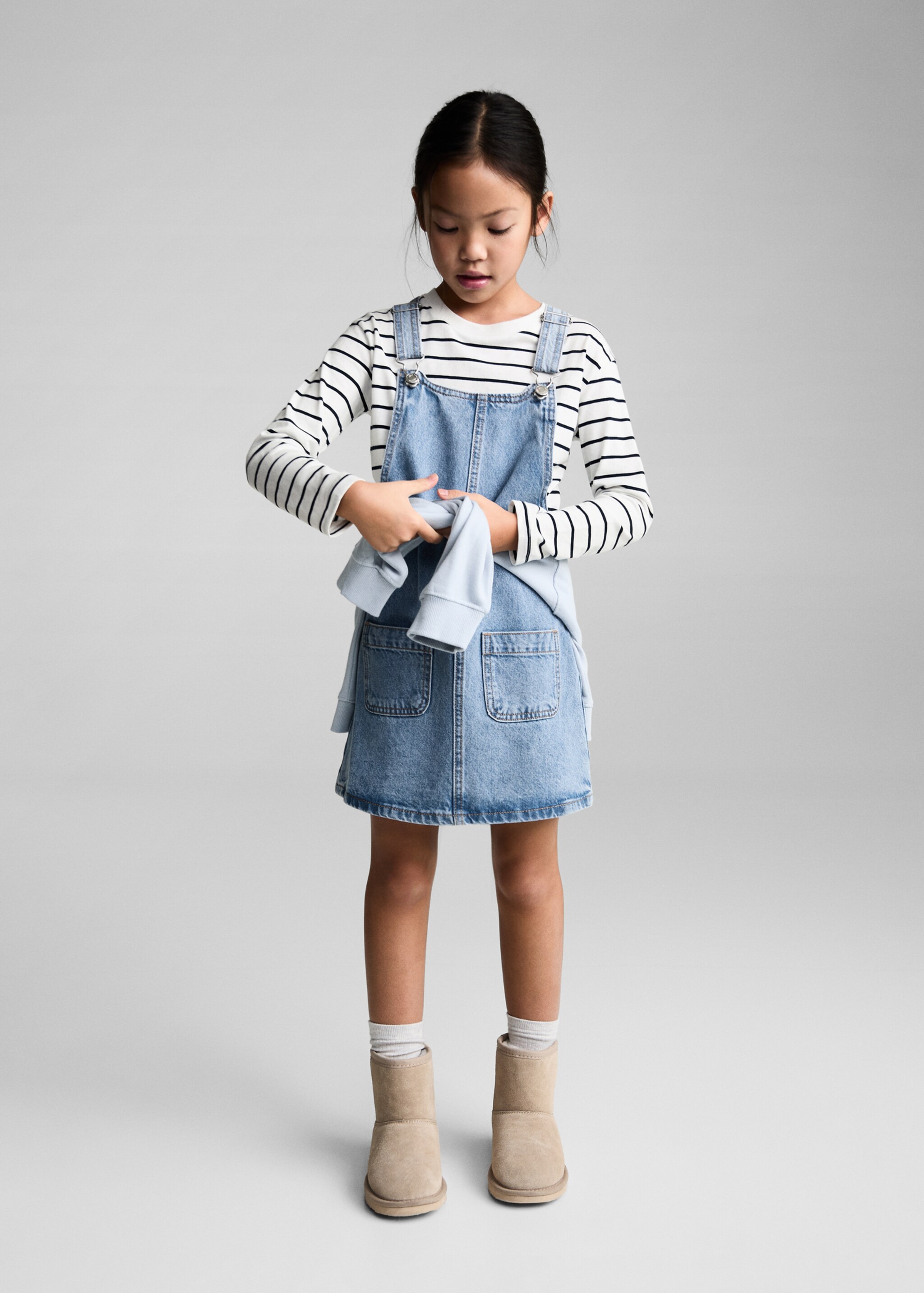 Striped cotton T-shirt - General plane